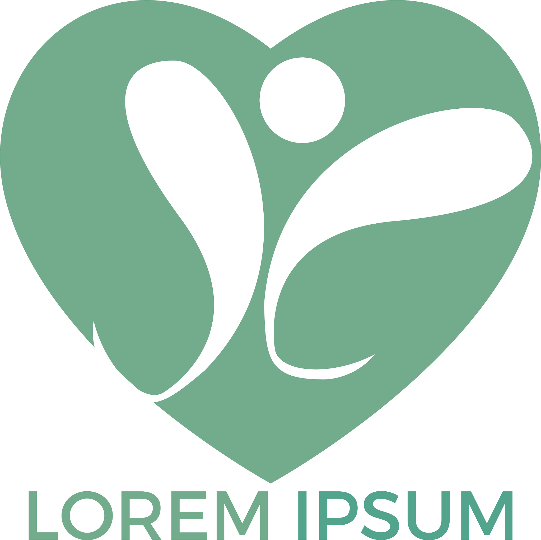 human health logo design