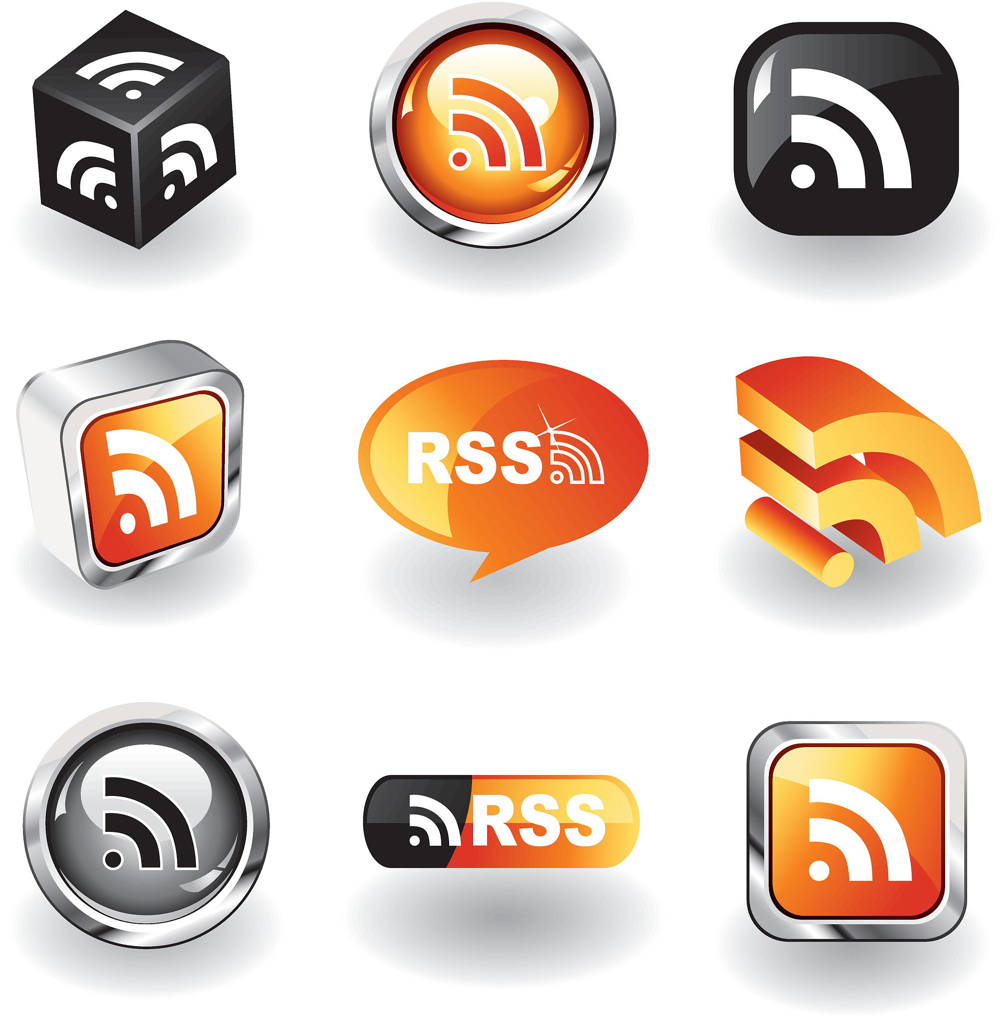rss feed icons