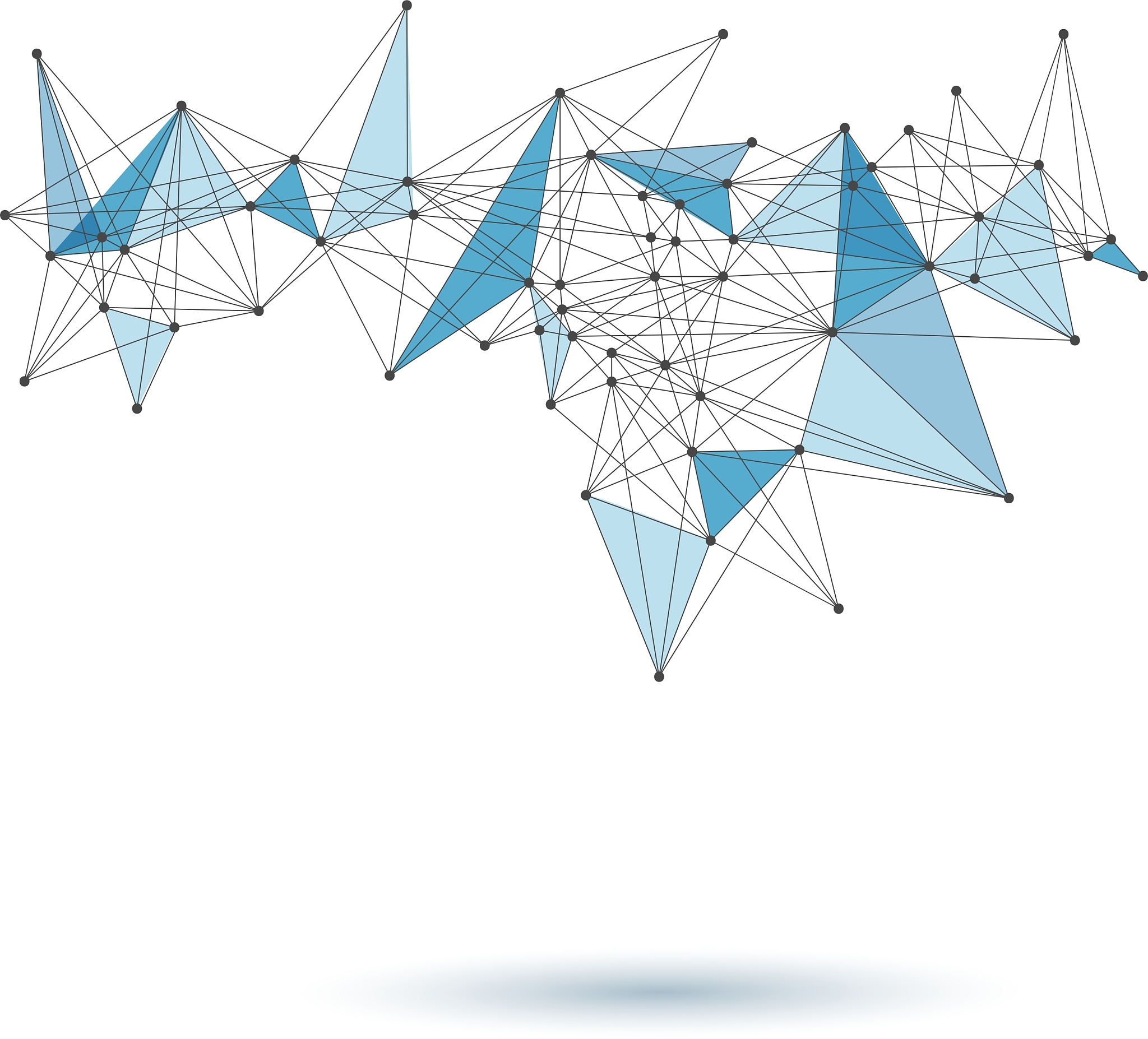 GDAL 矢量数据类型：点、线、多边形、多点、多线、多多边形