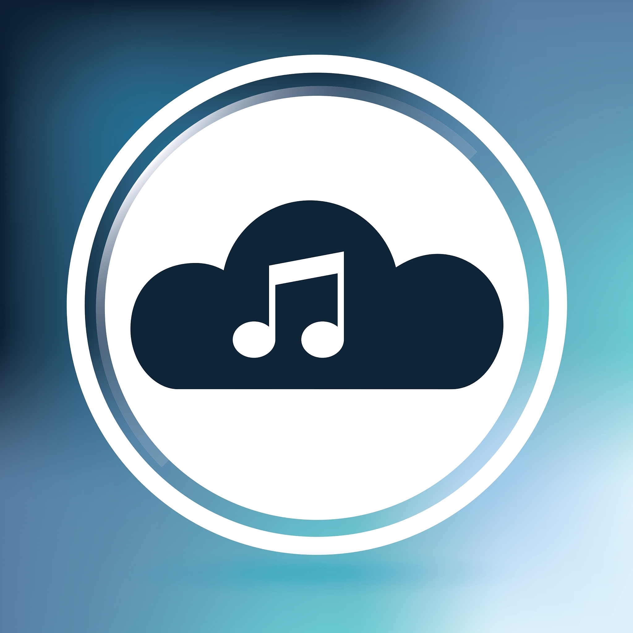 musical sound icon design
