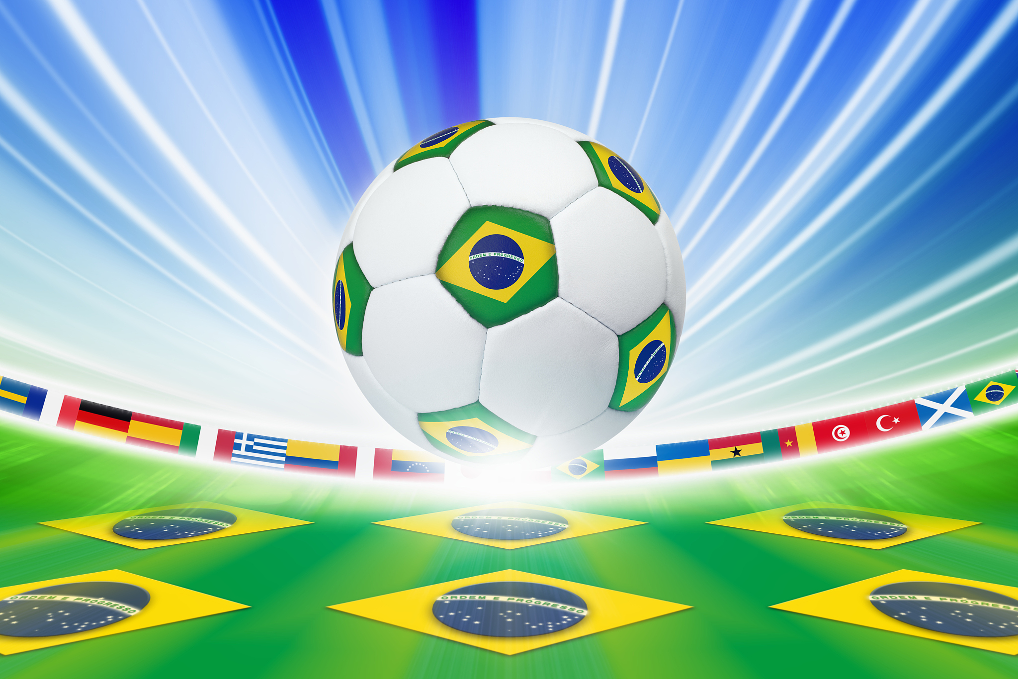 soccer background