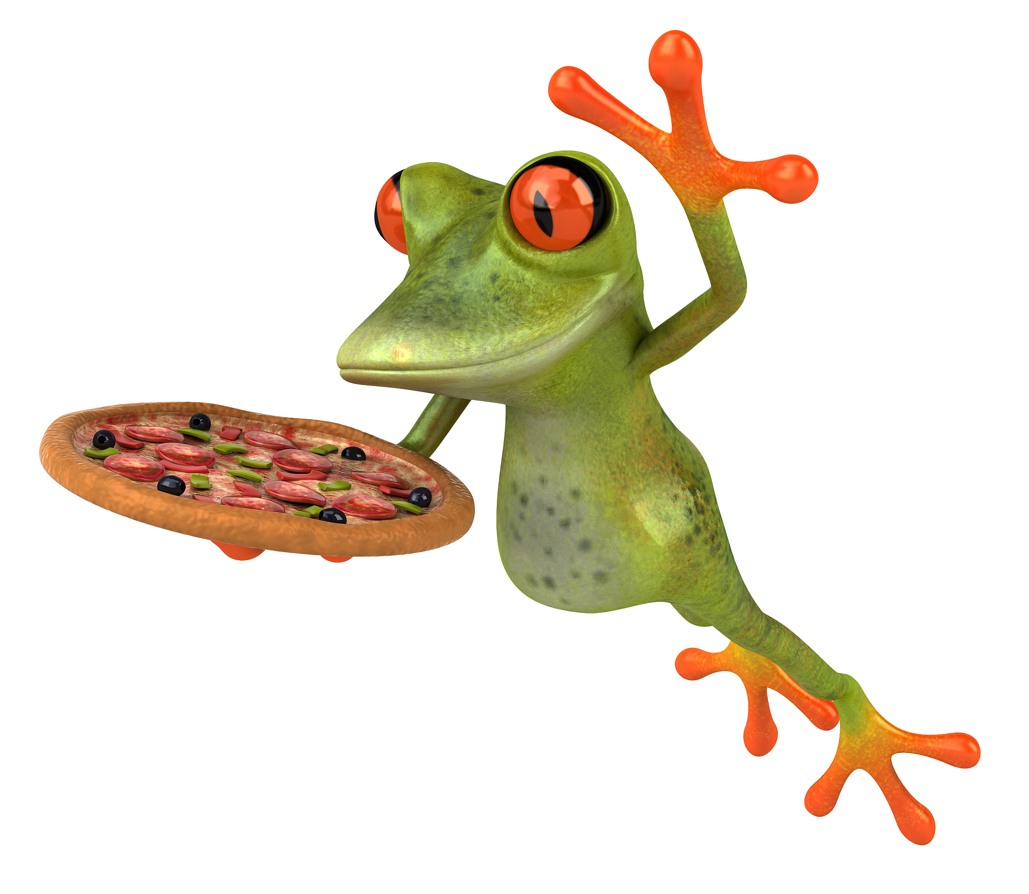 If 我是1只 frogWhat 我应该 say 的叫声