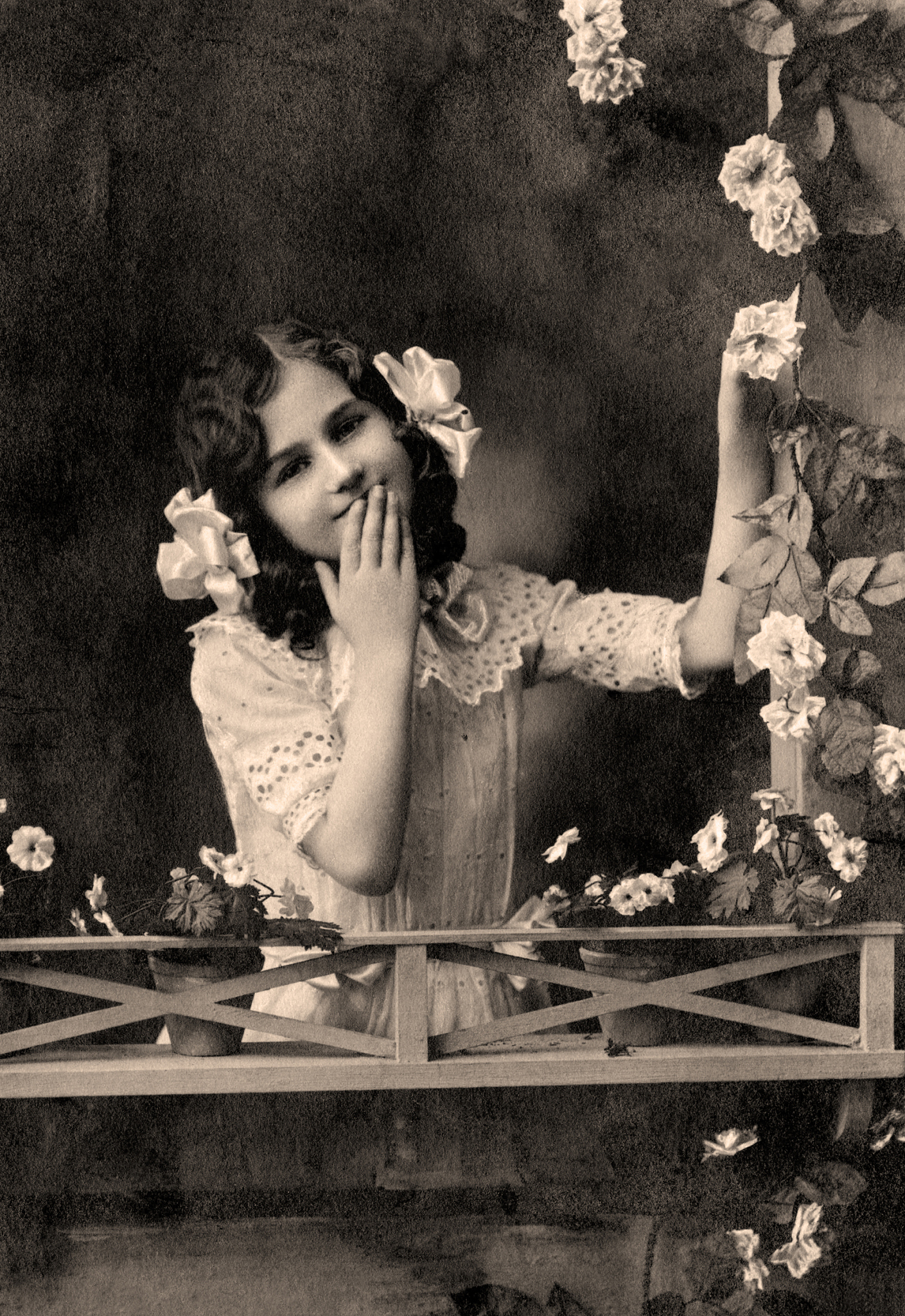 vintage portrait.