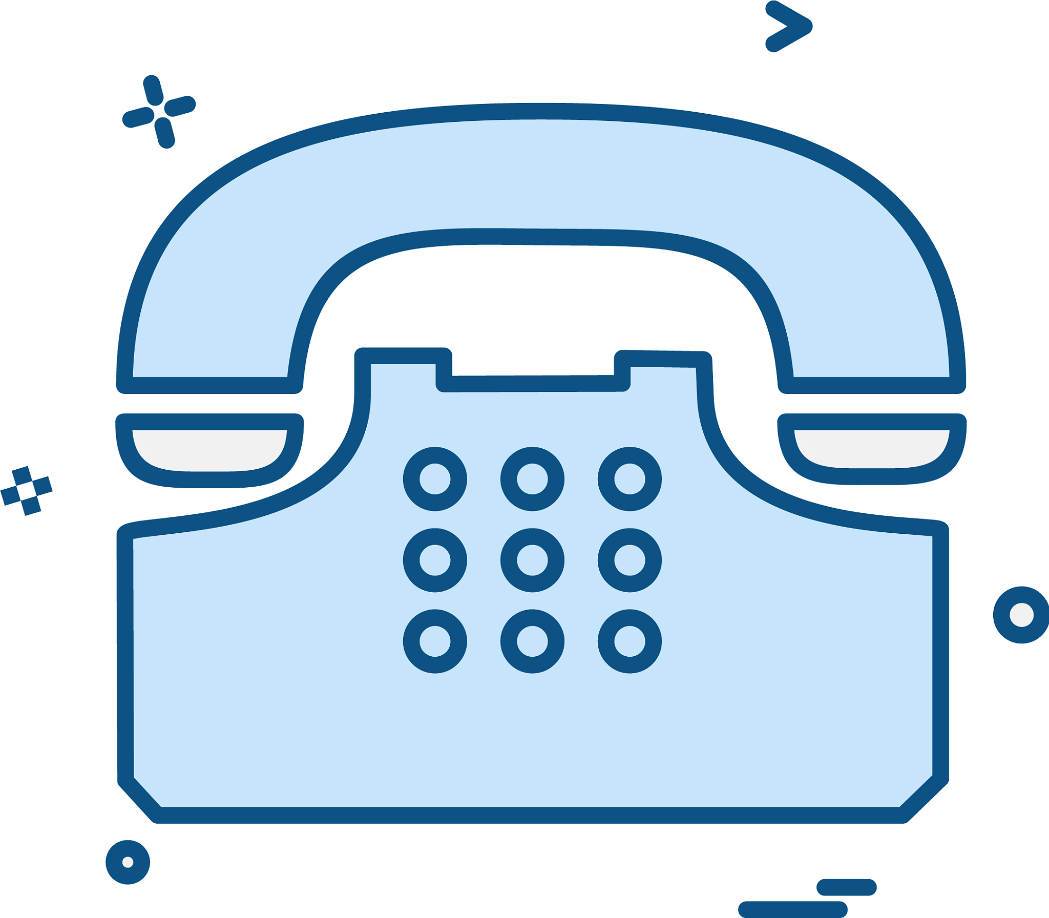 telephone icon design