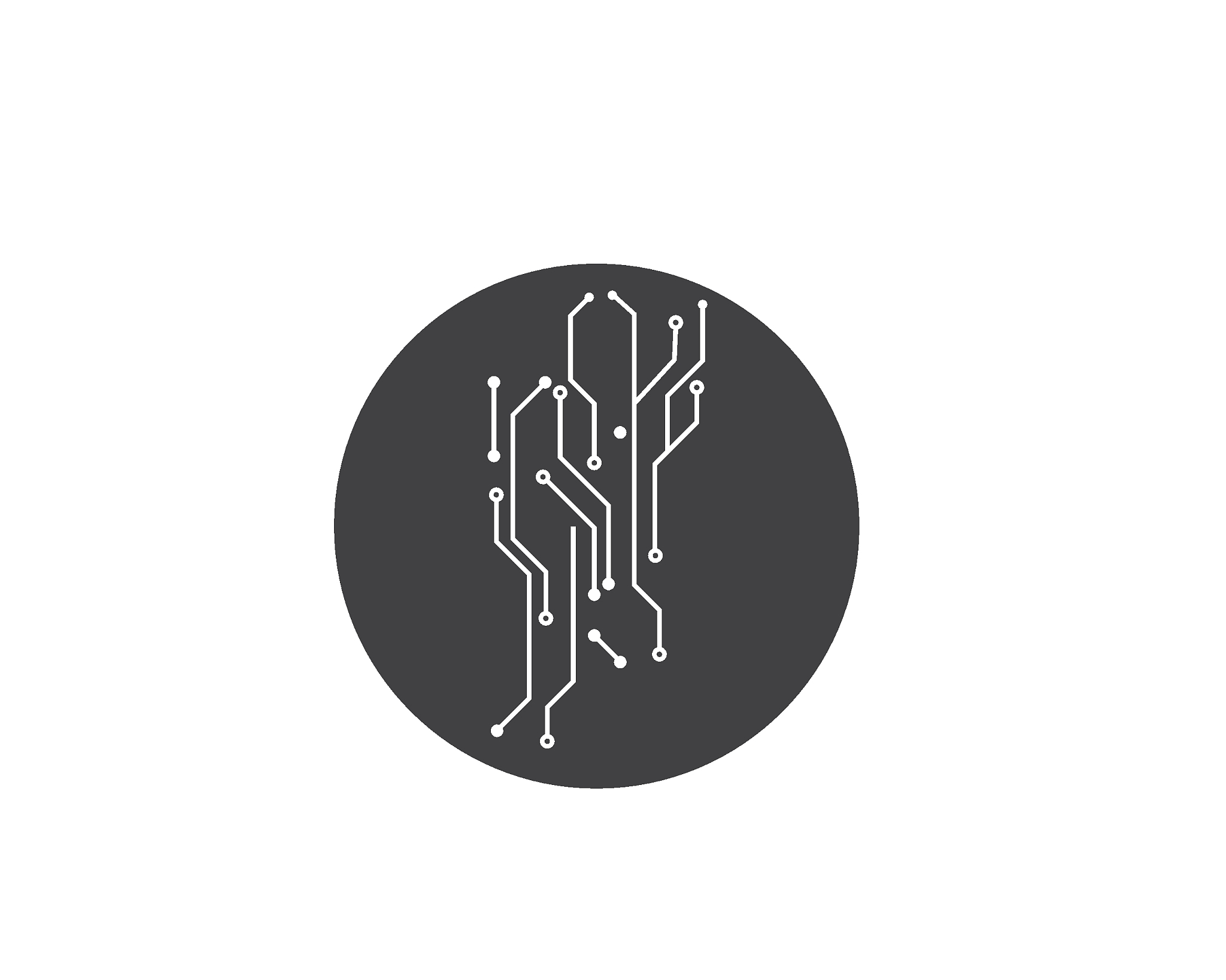 circuit board line concept design illustration