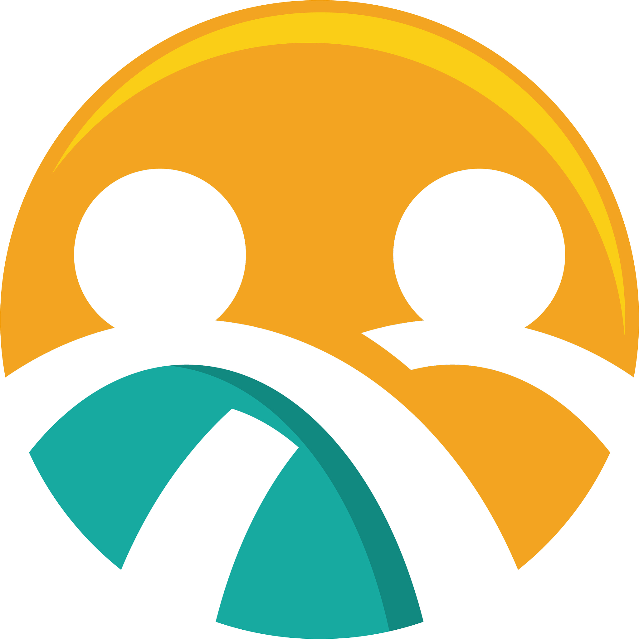 community and social icon design