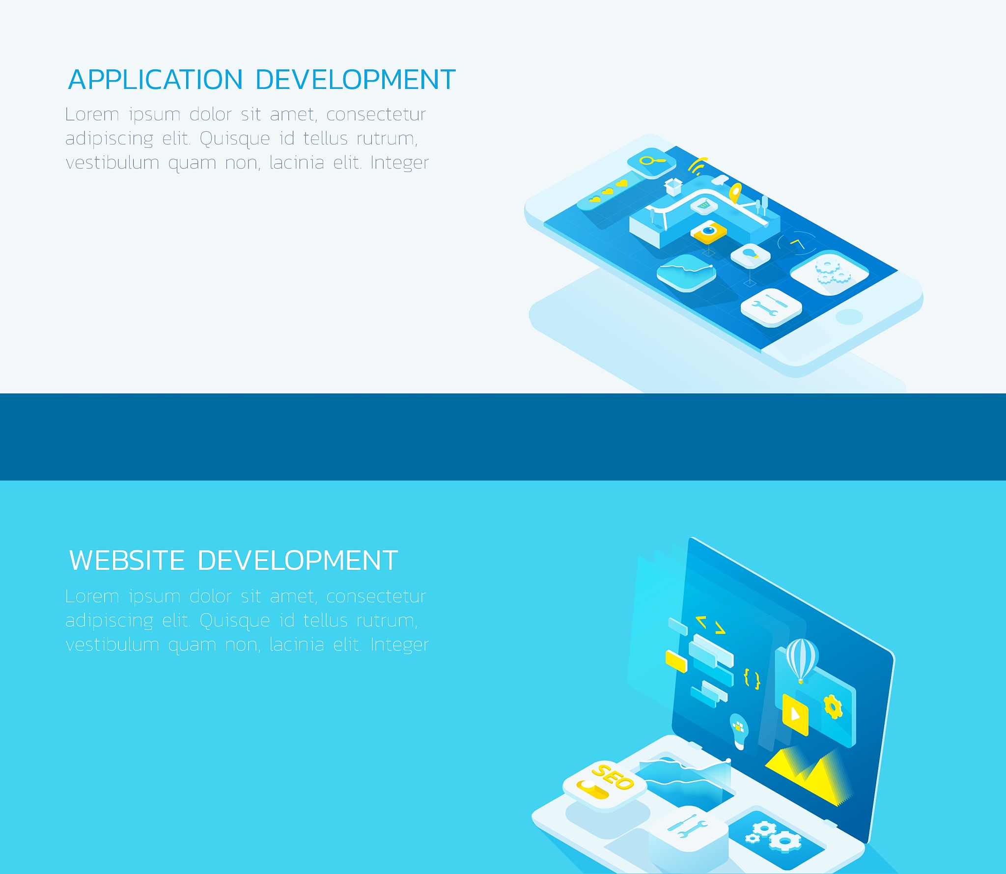 websiteapplication development set