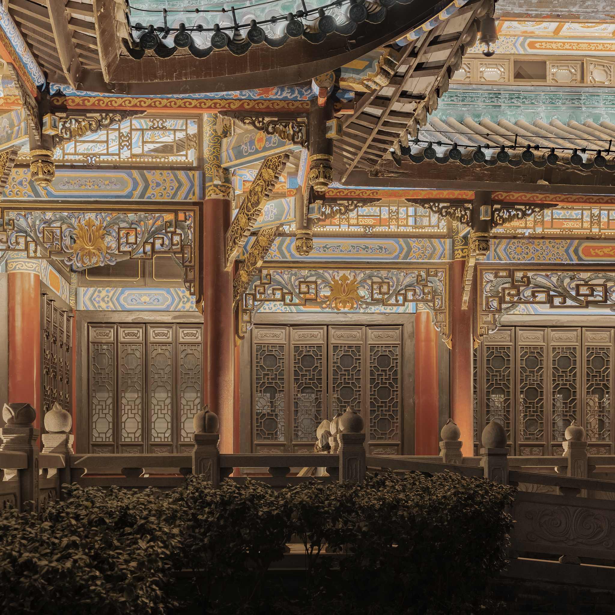 鸿恩一景