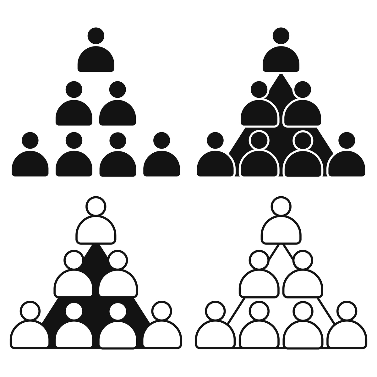 人類社會的組成：個體、群體與關係網絡