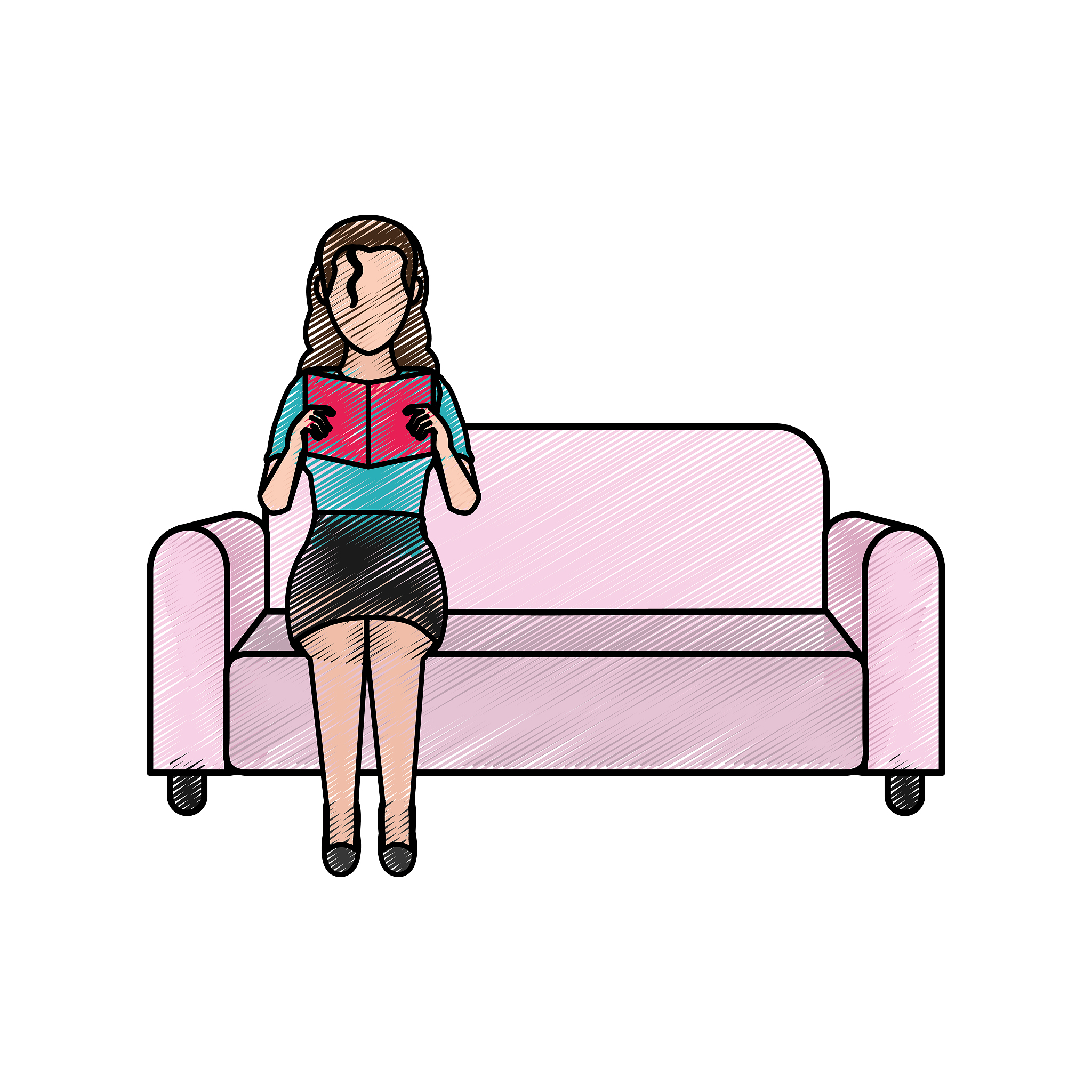 抖腿女生性格解析：活泼、热情、敏感、自信、直率！