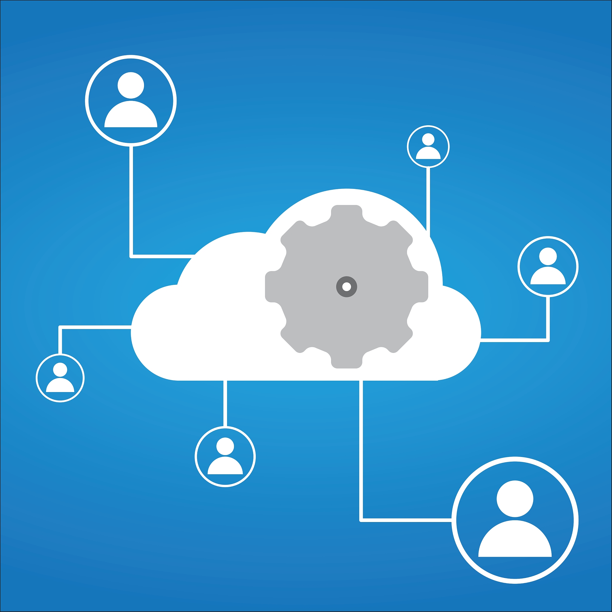 cloud computing concept