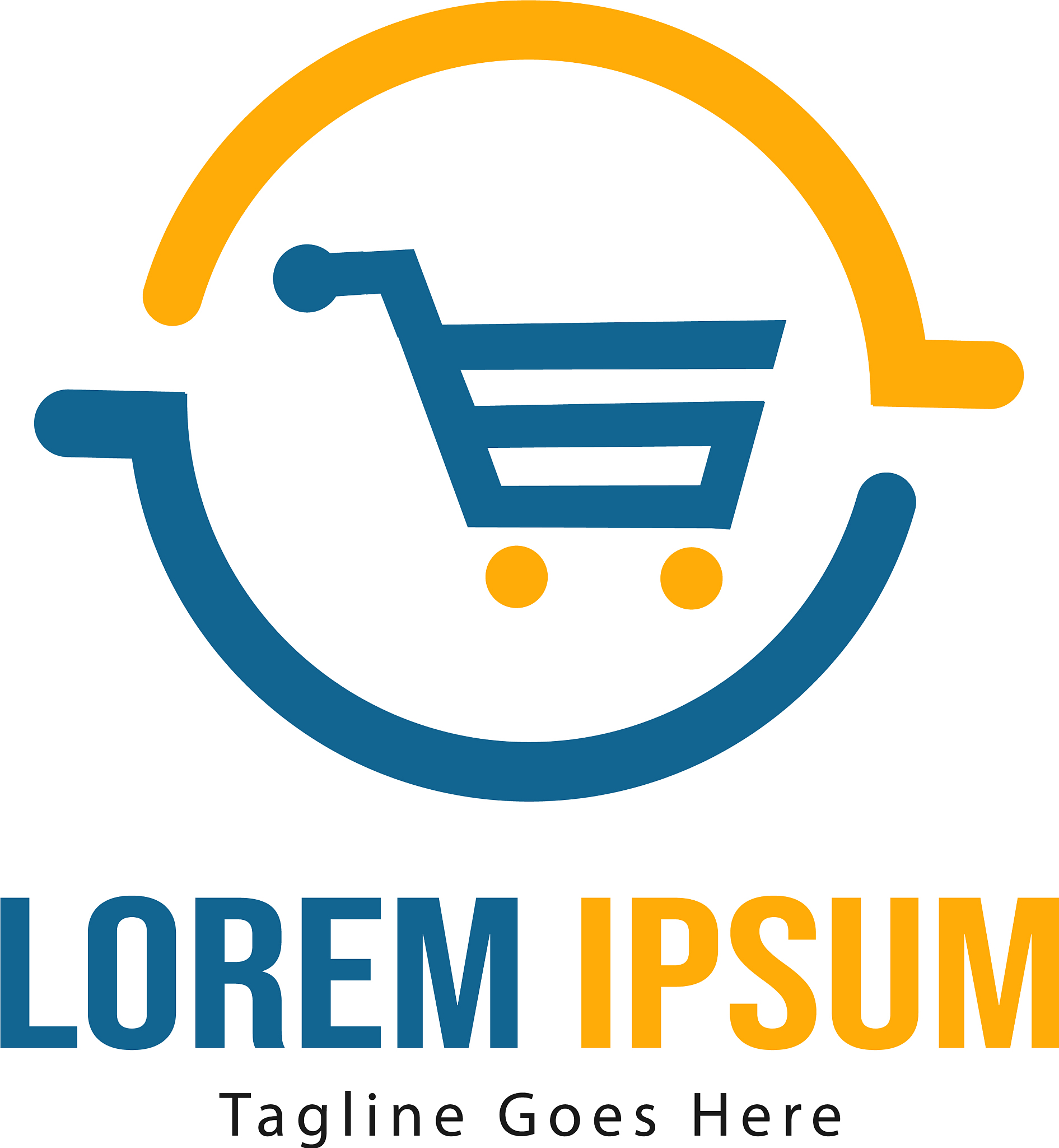 shopping logo template design shopping logo with
