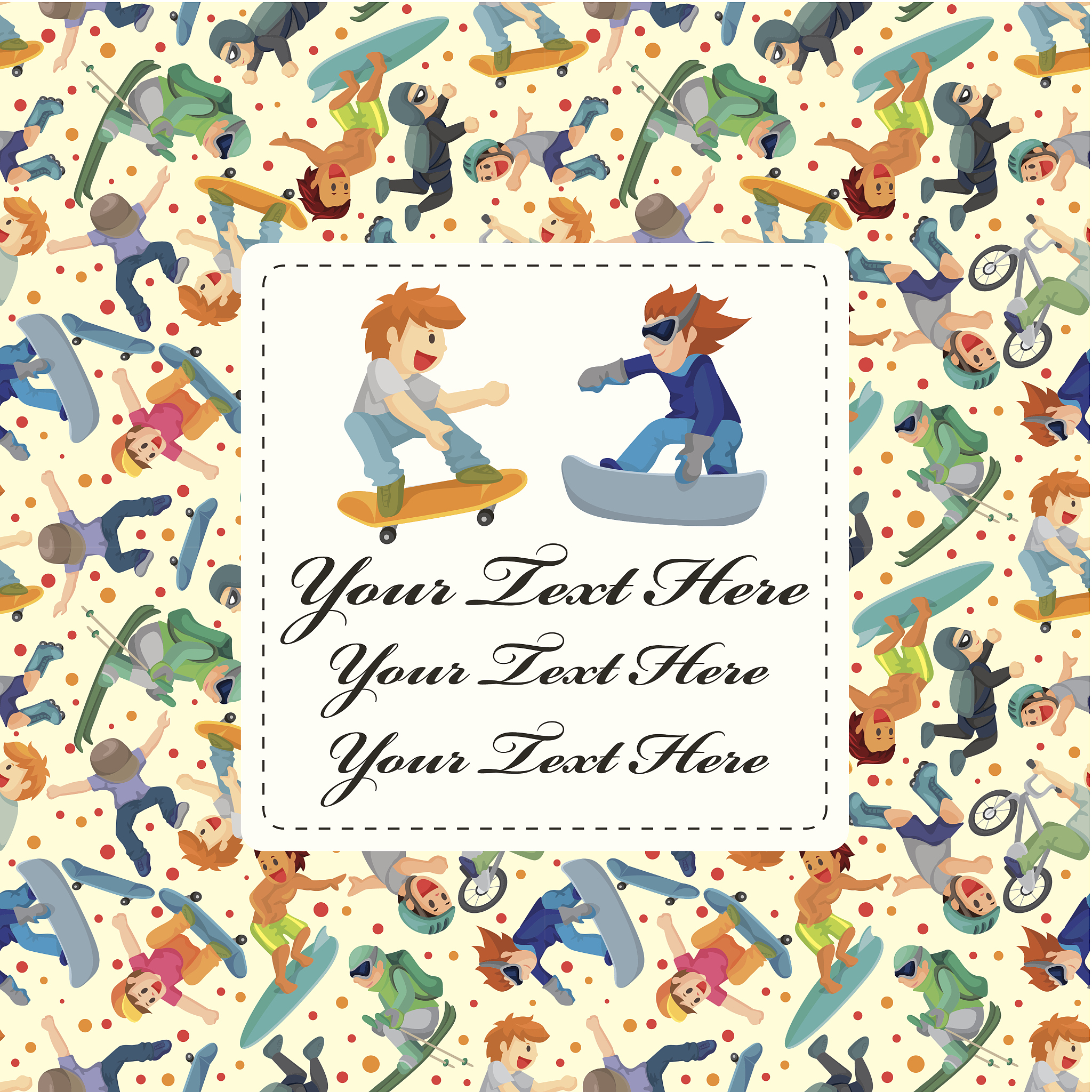 15-Year-Old Son - Friendly, Outgoing, and Active