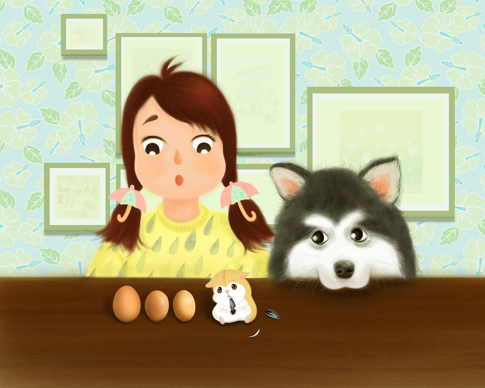 白妞儿和老树精好词好句帮我用210字详细描述