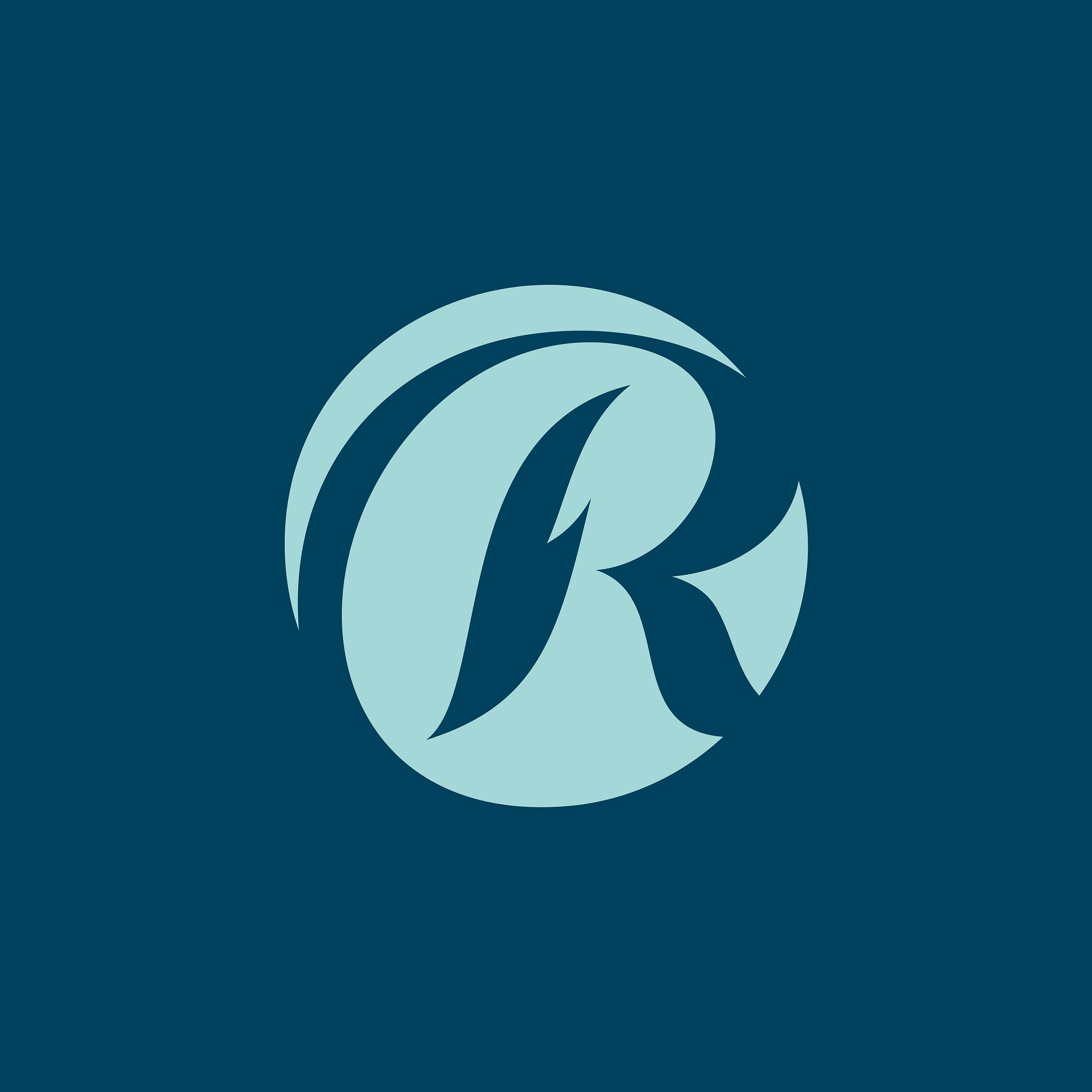 sign of the letter r
