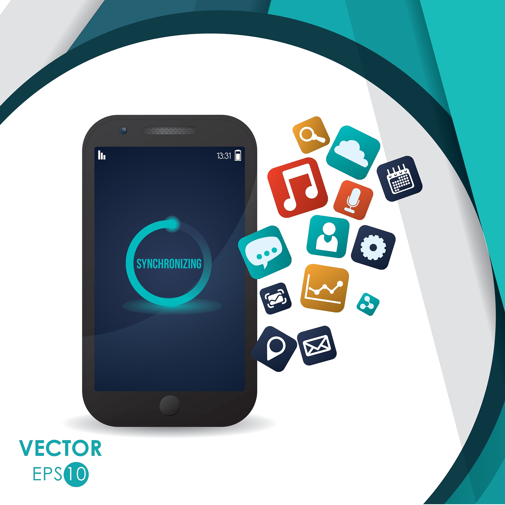 technology icon design