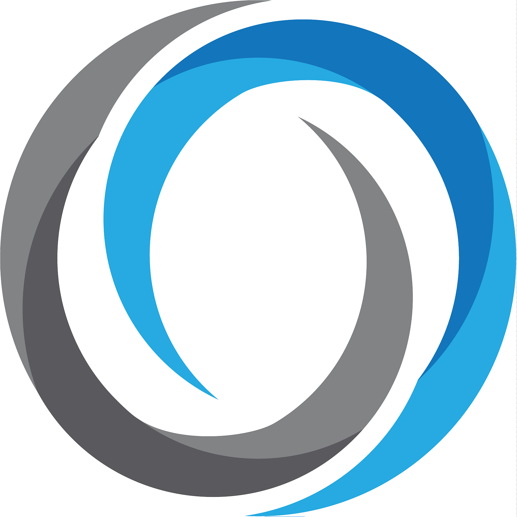 business corporate abstract unity logo design