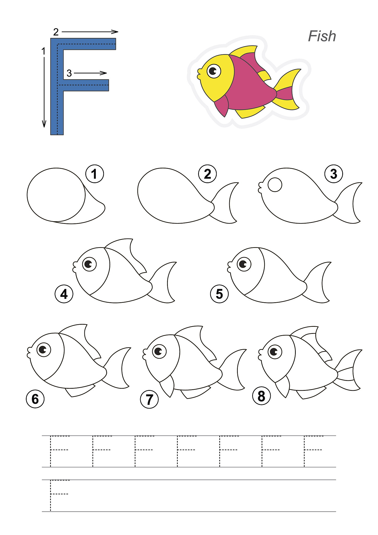 绘画插图,英文字母<strong>f</strong>,野味,可爱的,有序,粉色,技能,儿童教育,床单,图像