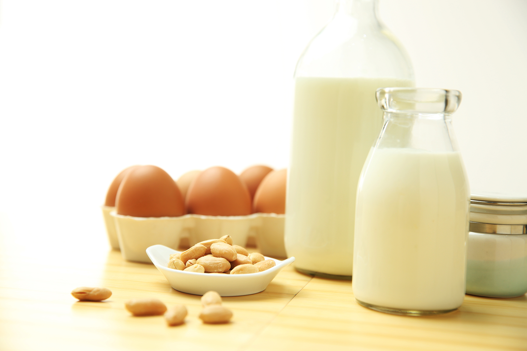 鸡蛋和豆浆为什么不能一起吃吗？