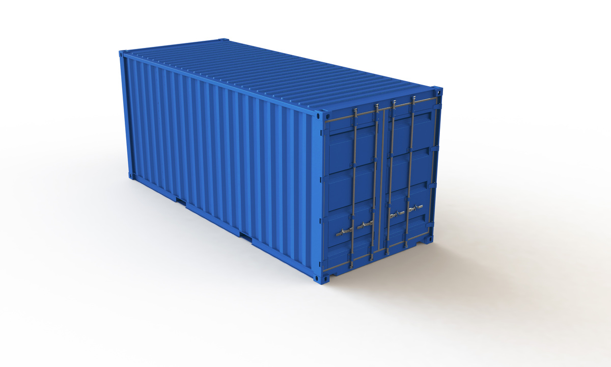 Used Container Inspection Report - Minor Dents and Rust, Cracked Seal Strip