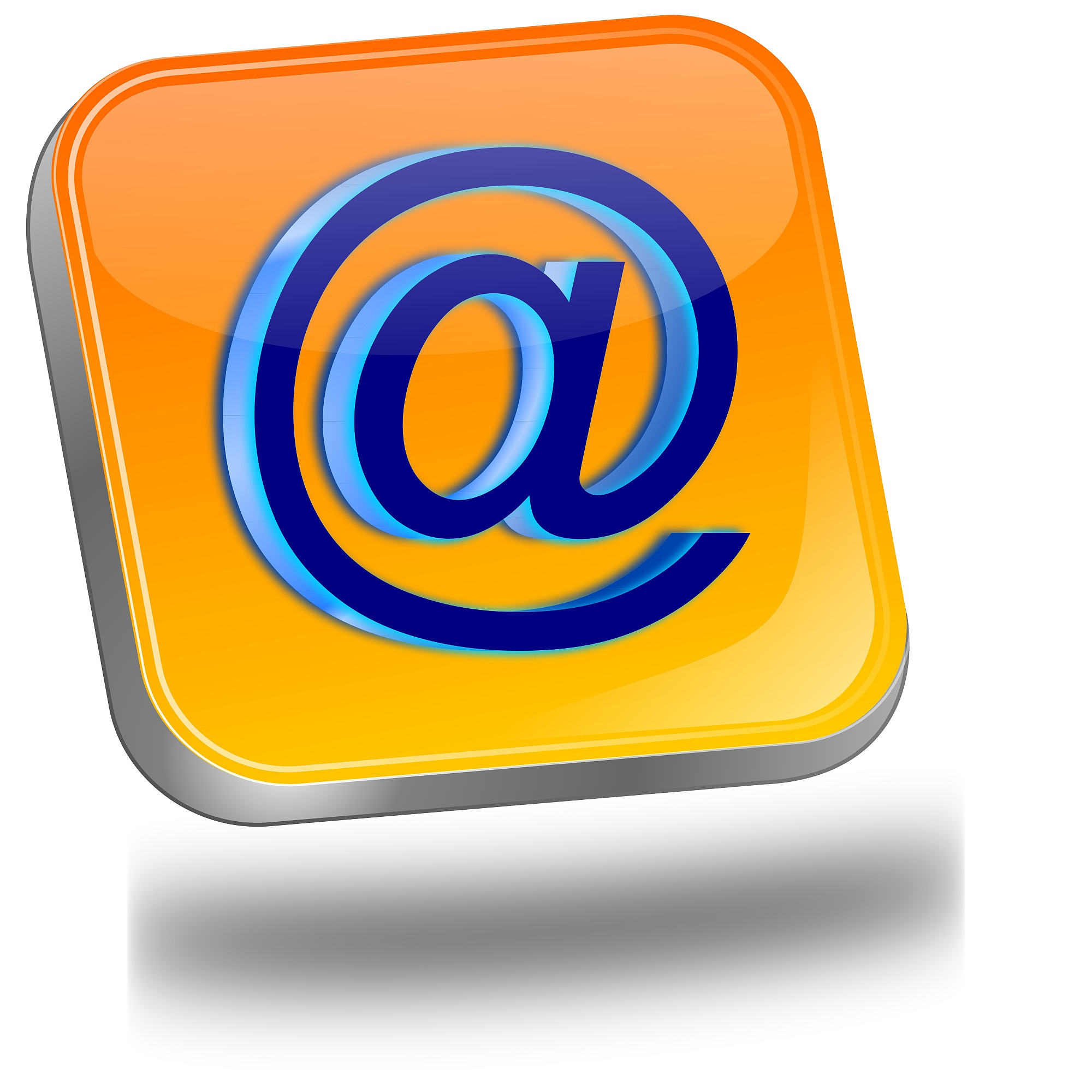 e-mail button