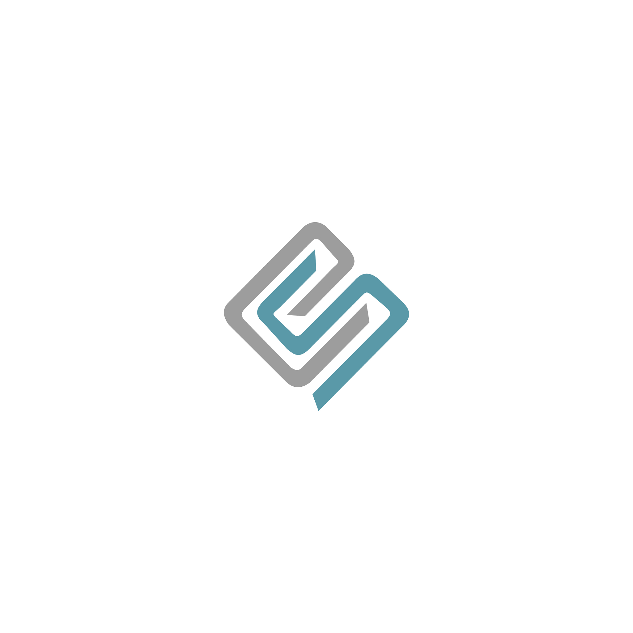 initial letter es or se logo design template