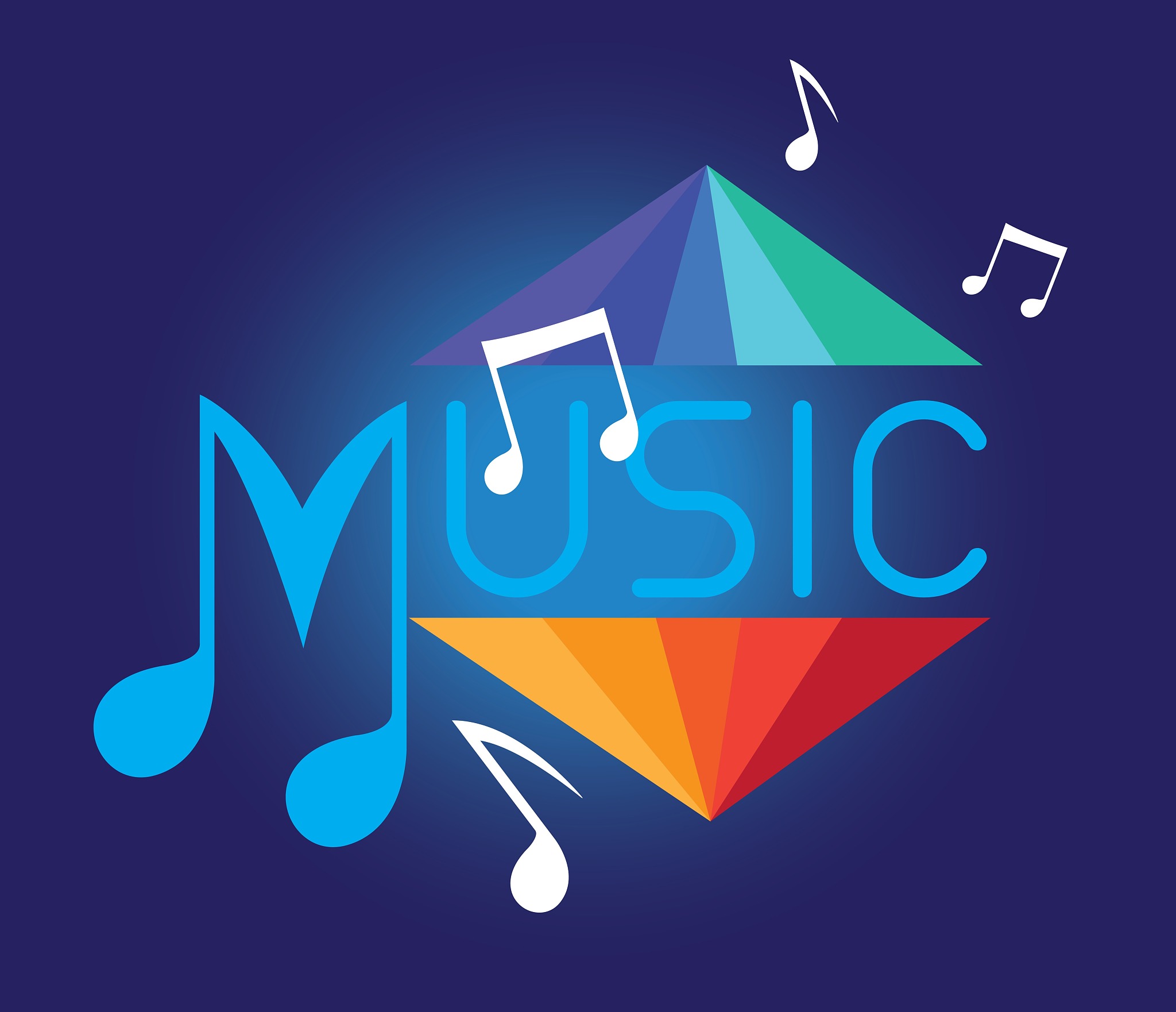 music logo design