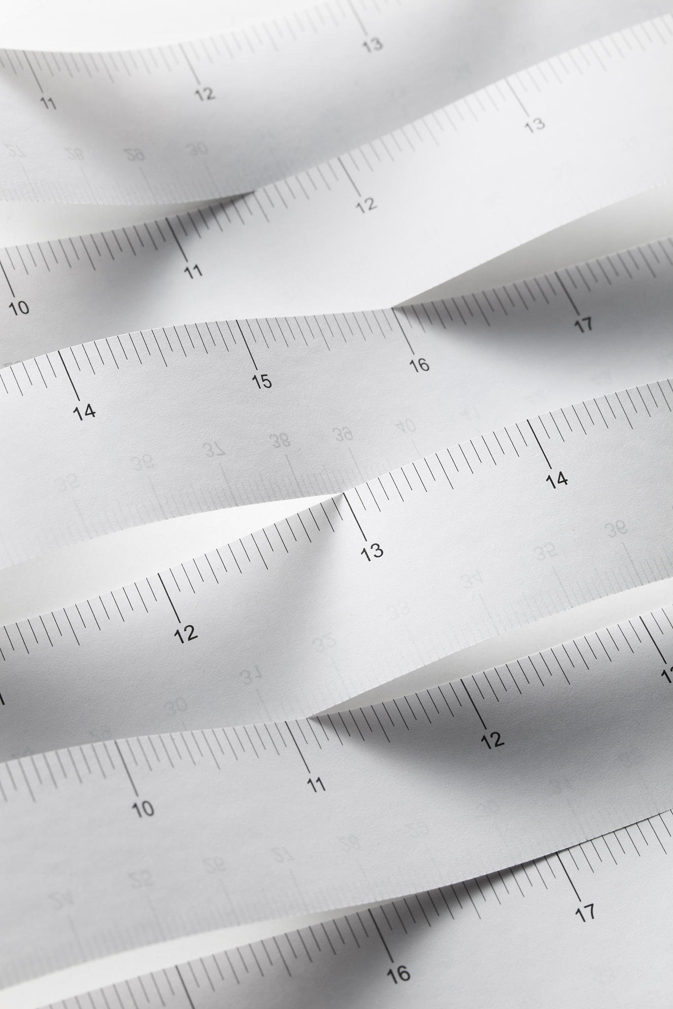 tape measures in inches