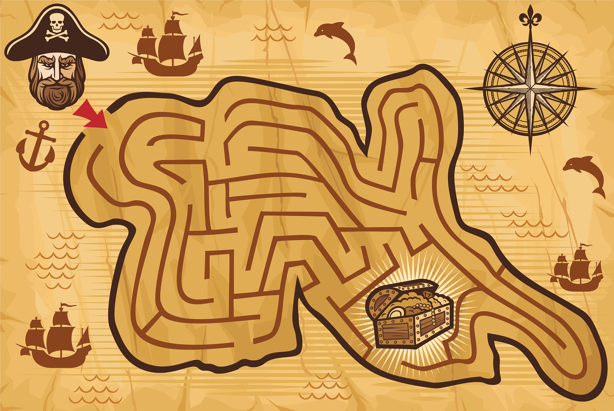 海盗难题 感想 20字