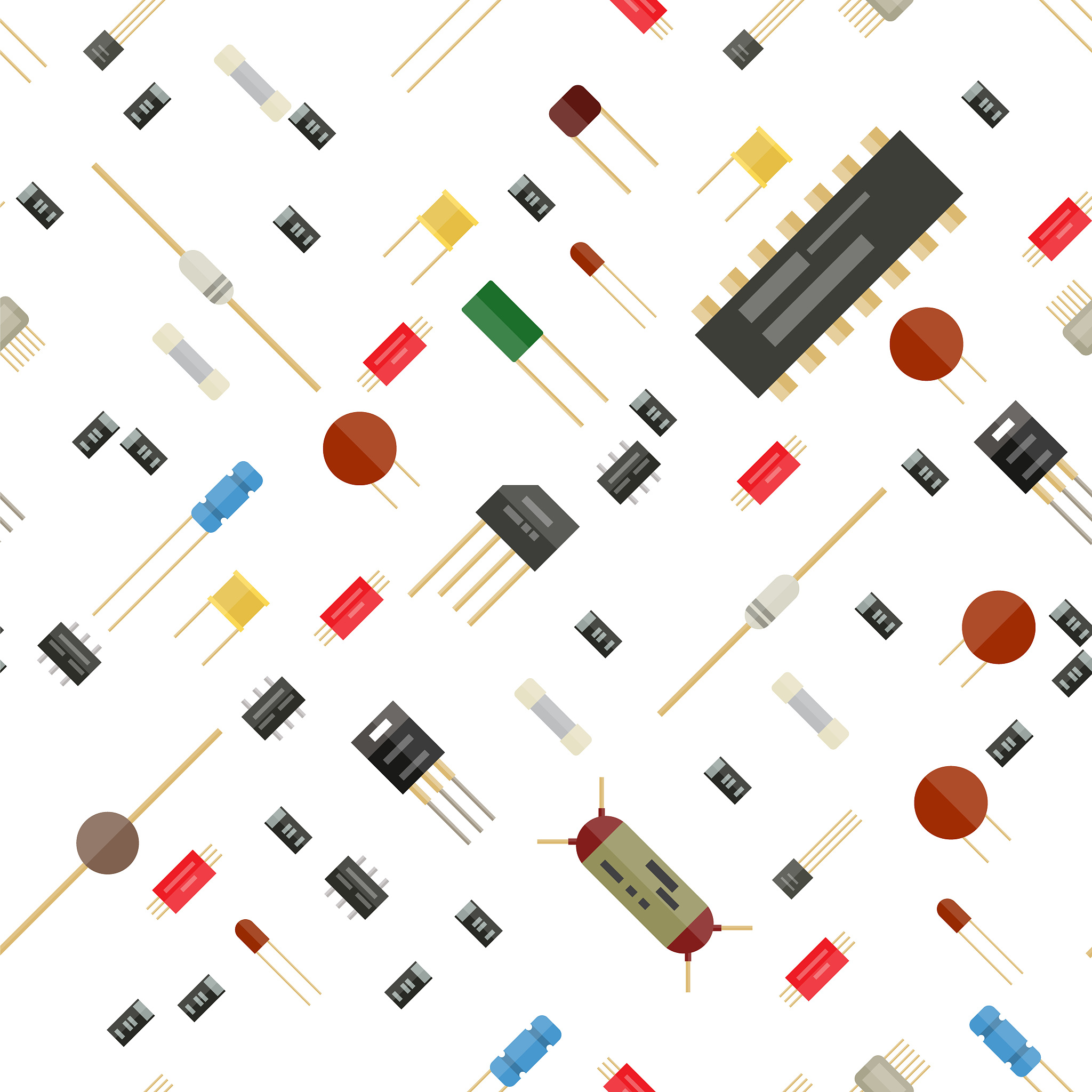 电阻元器件分类详解：贴片、插件、功率、材料等全方位解析