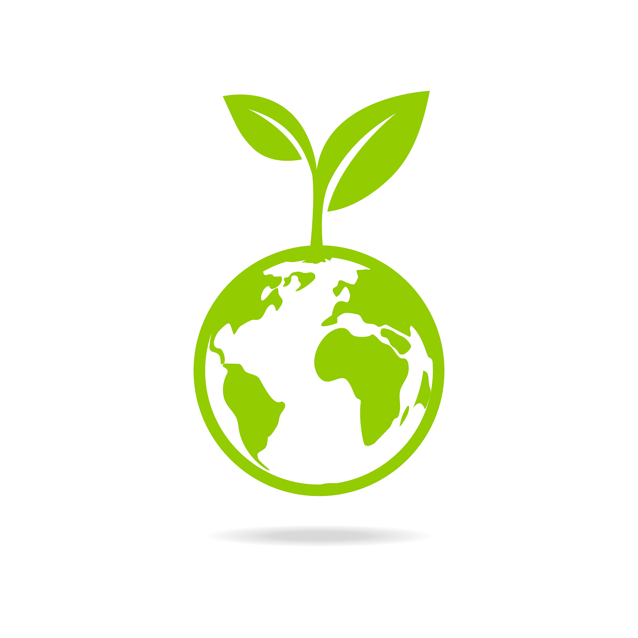 eco icon green earth