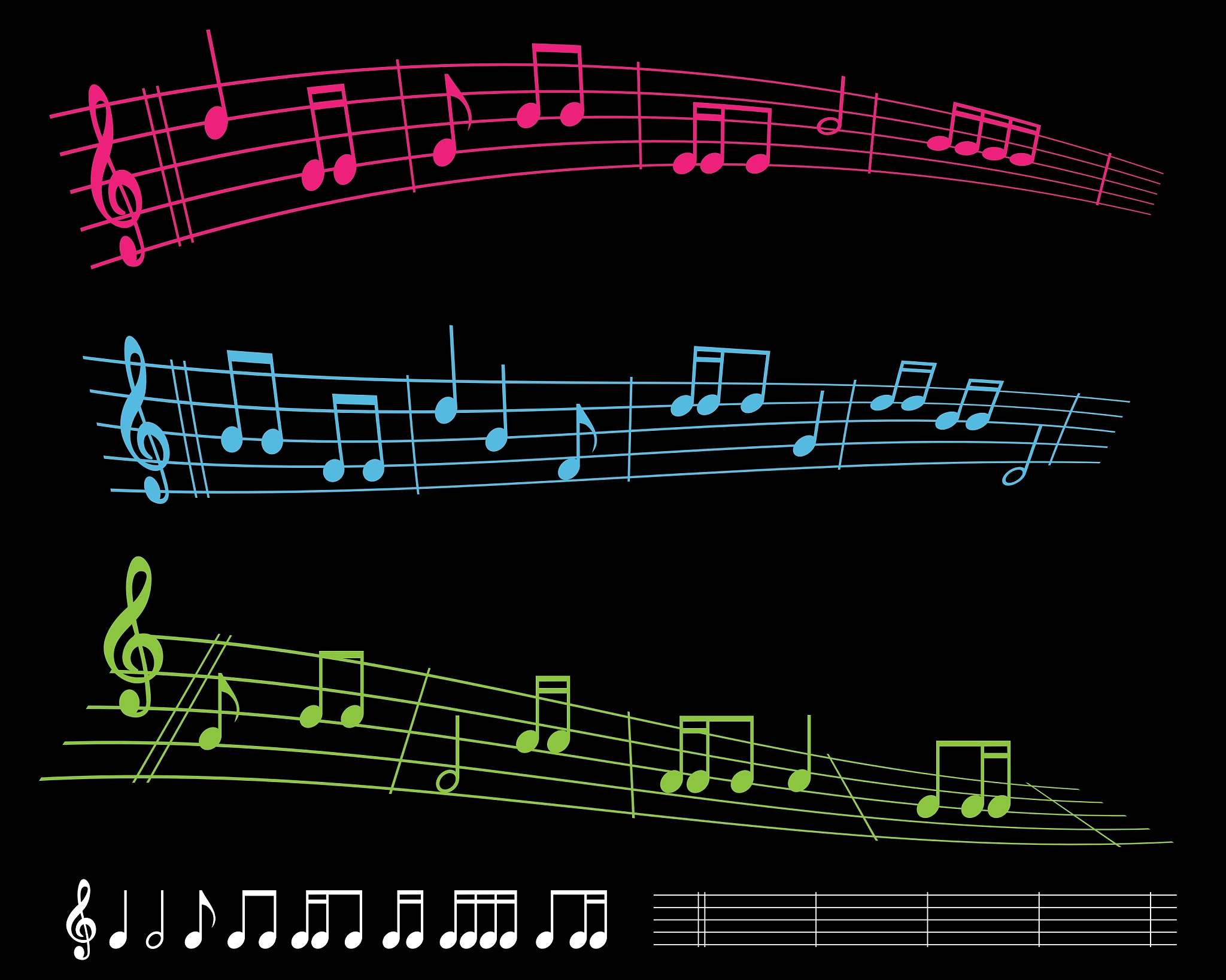 sheet music