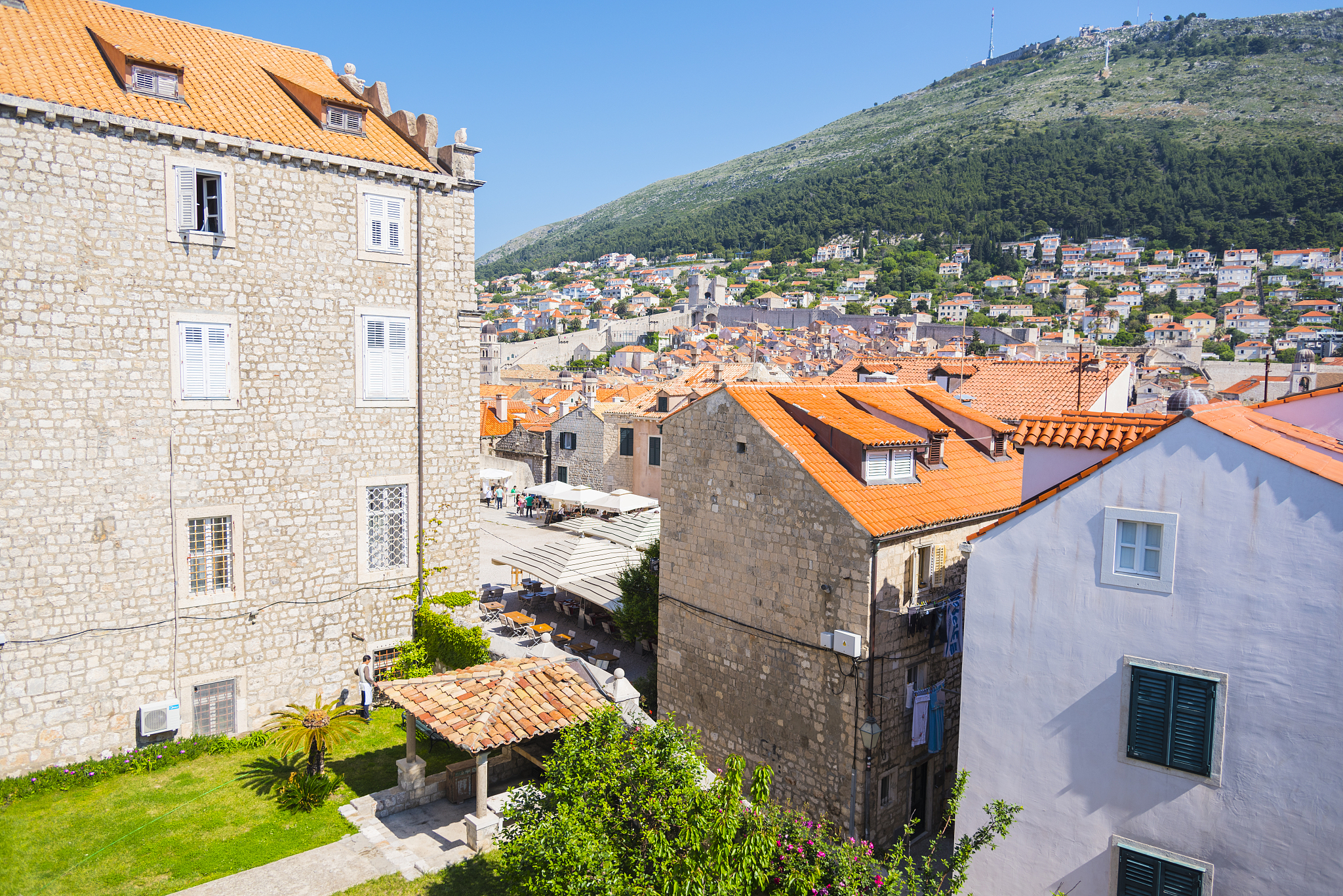 the old town of dubrovnik, croatia