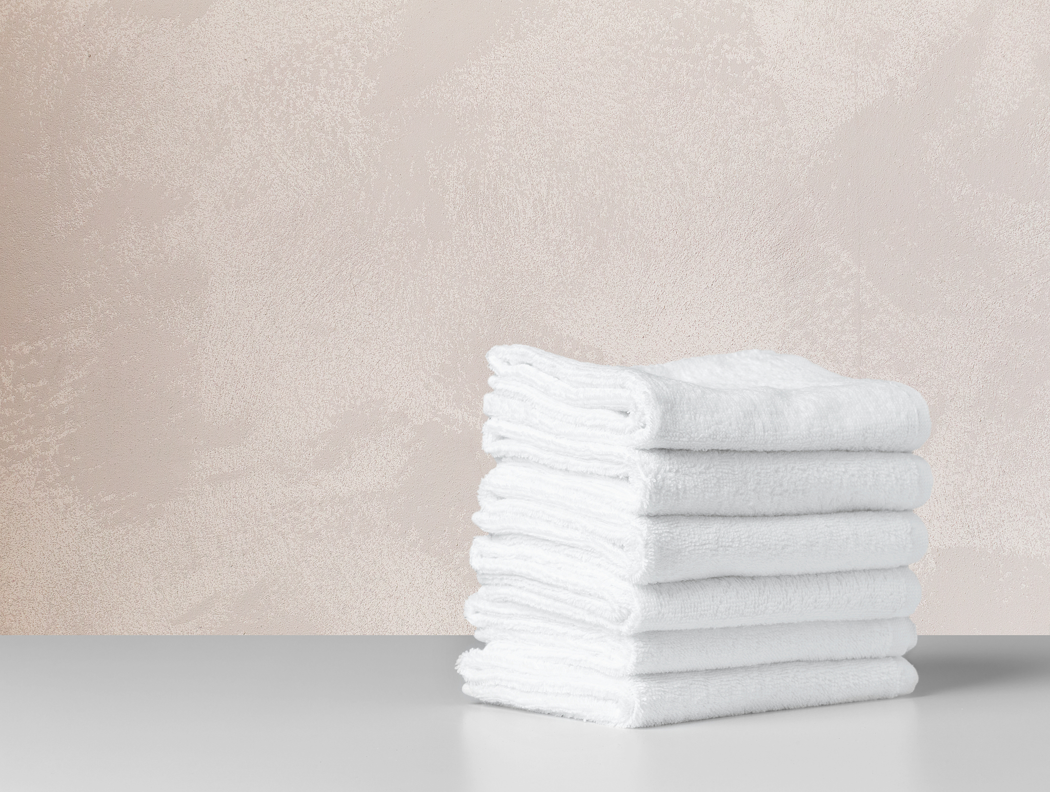 towel on the table