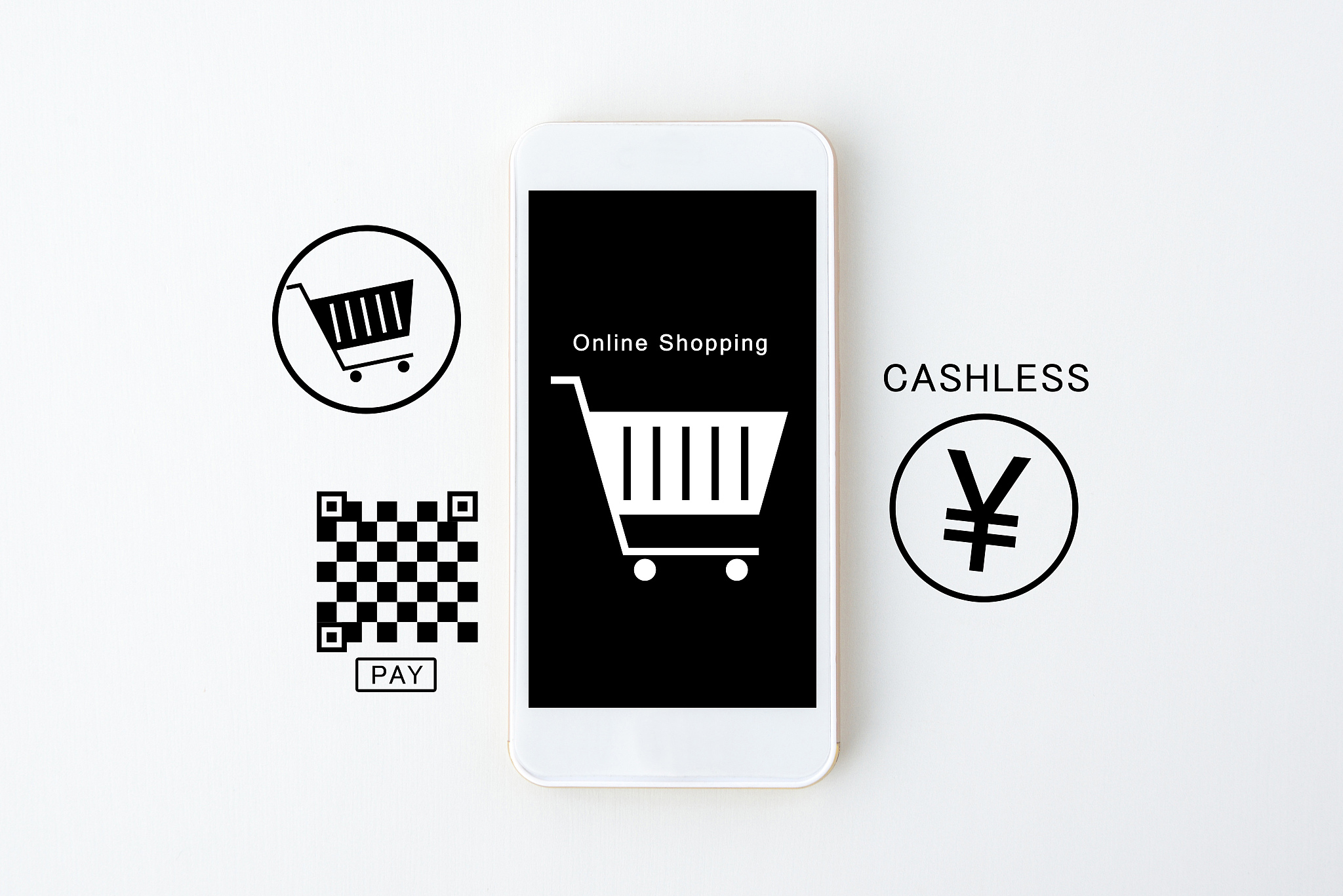online shopping by smart phone