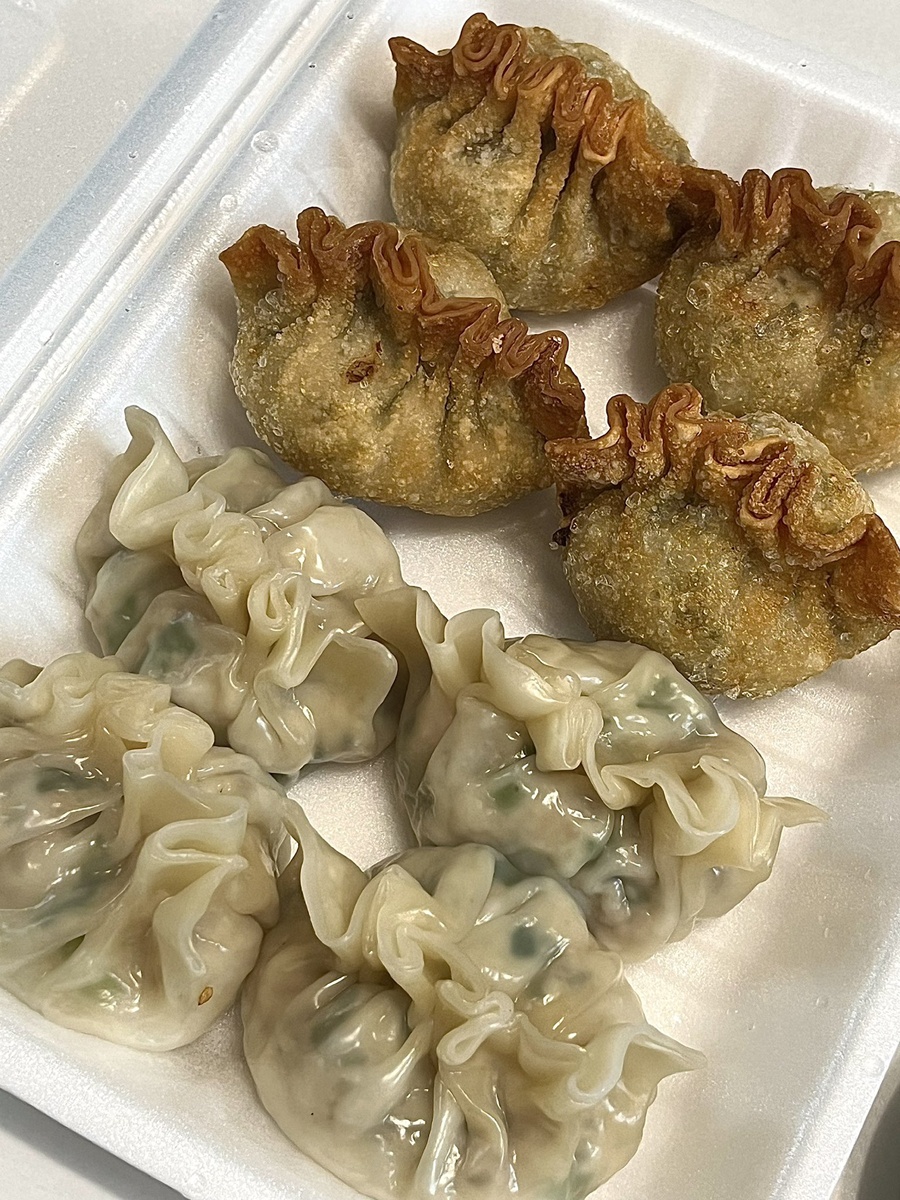 煎饺：外酥里嫩的传统美食制作方法