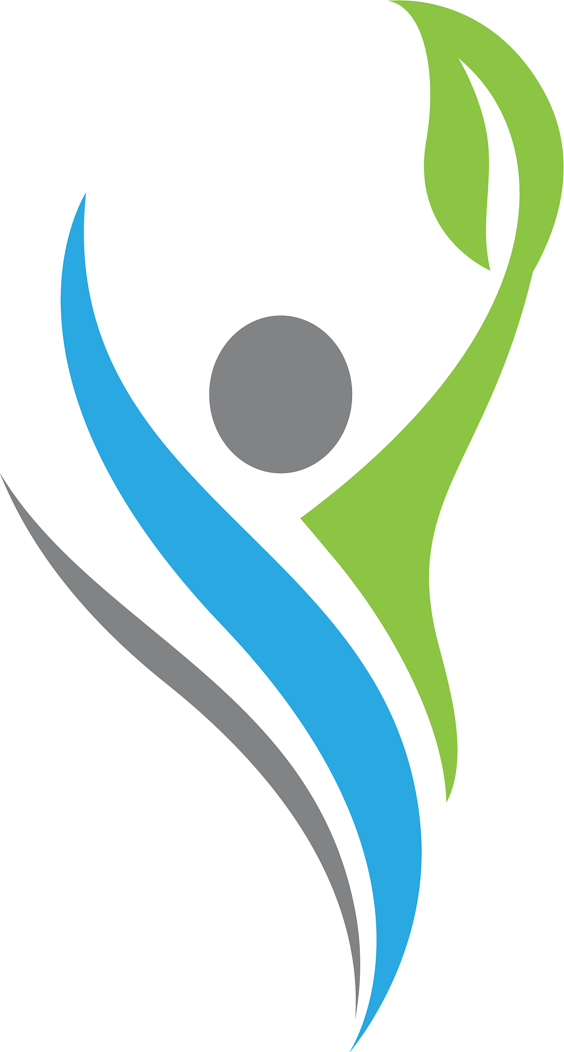 human character logo sign