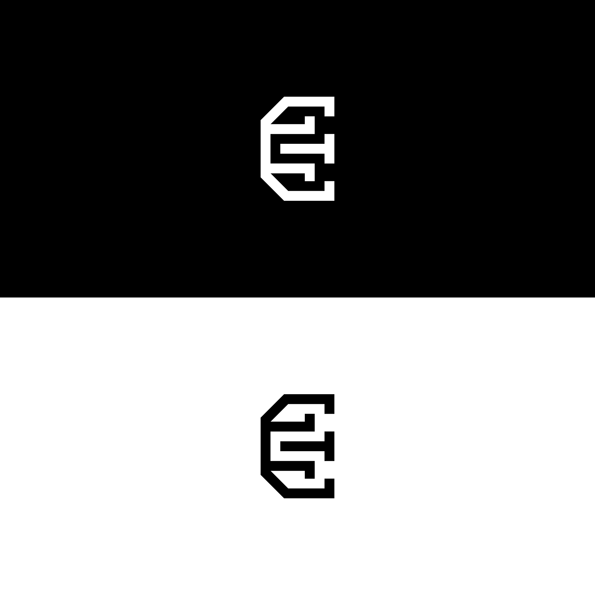 initials logo template