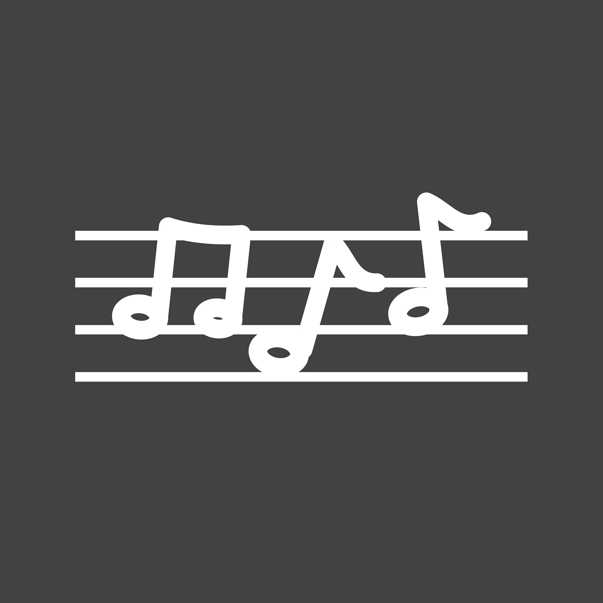 music staff