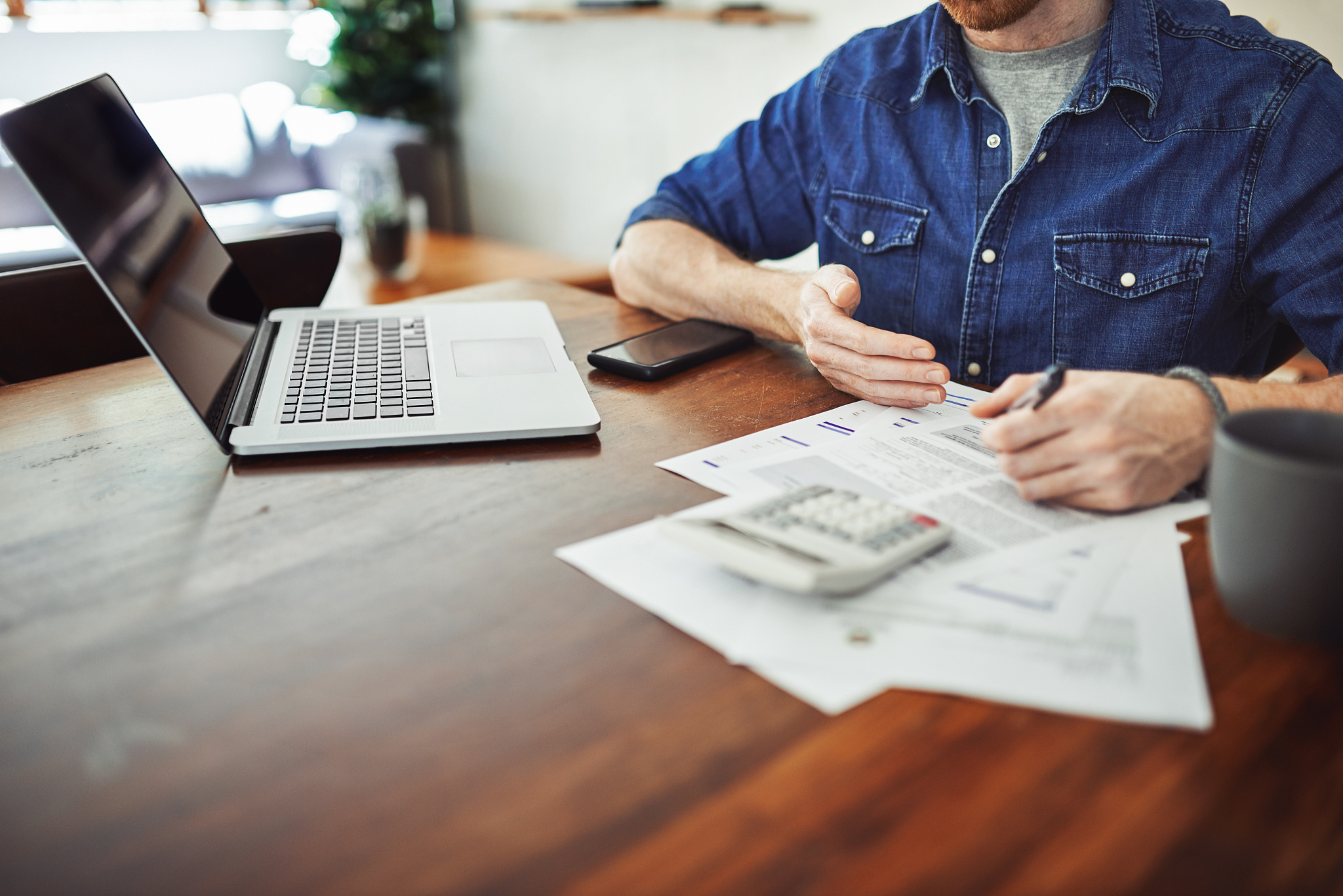 you have to keep an eye on where your money is going