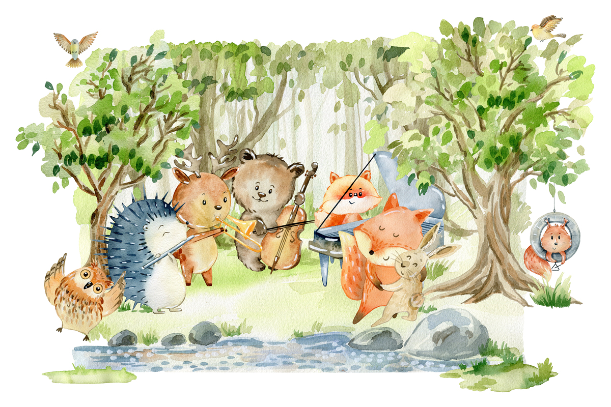 请把这个故事出版一本儿童绘本