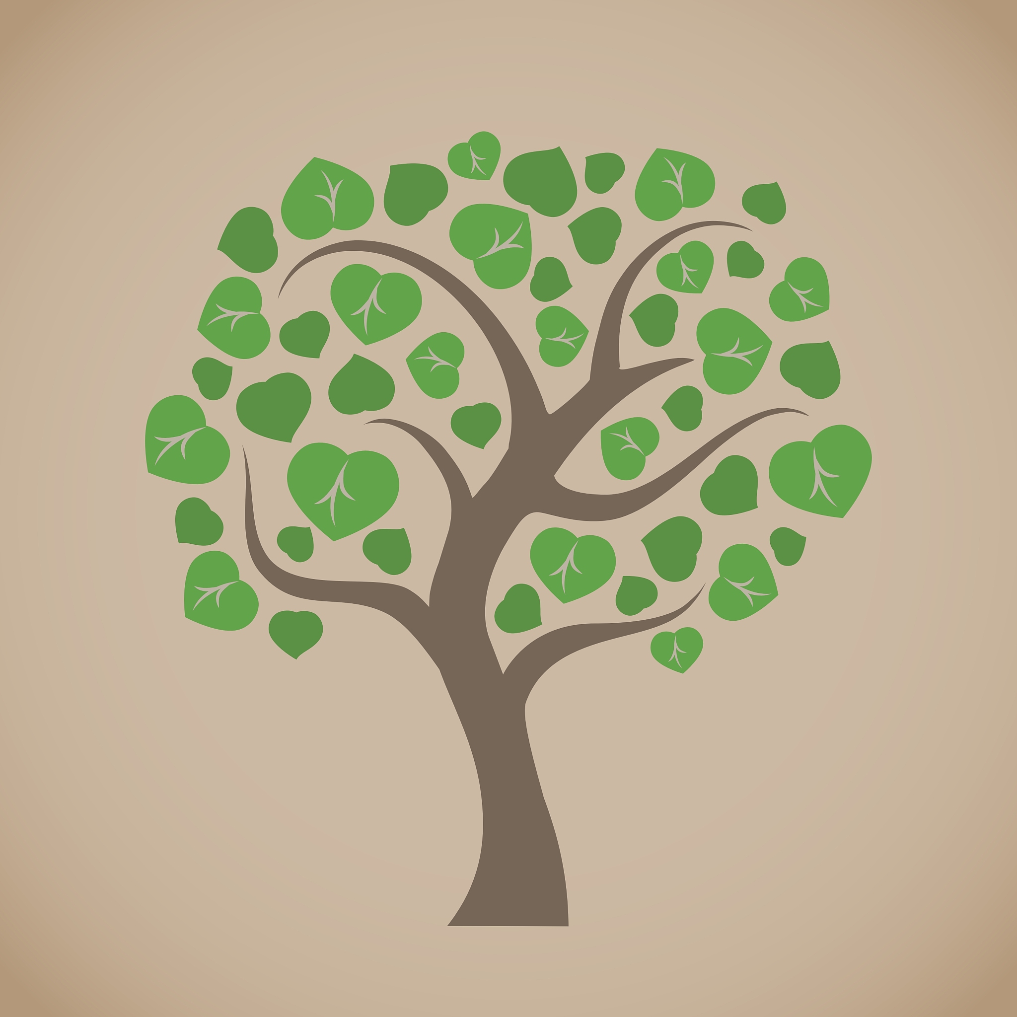 simple tree