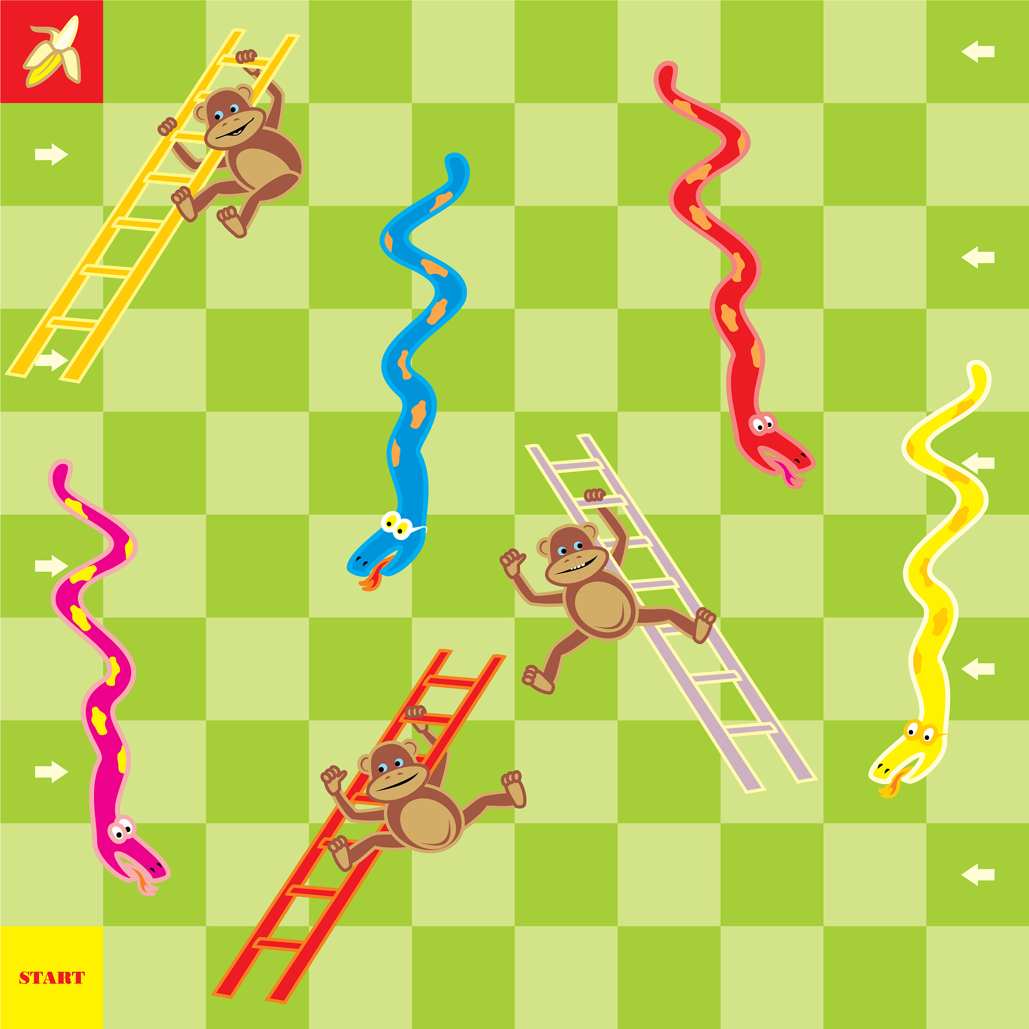 贪吃蛇小游戏 - 在线玩经典蛇类游戏