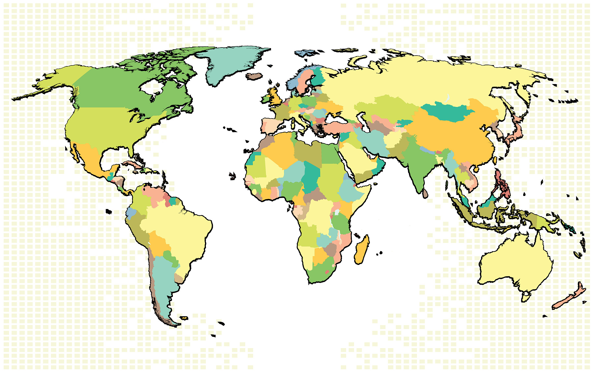 w<strong>o</strong>rld map