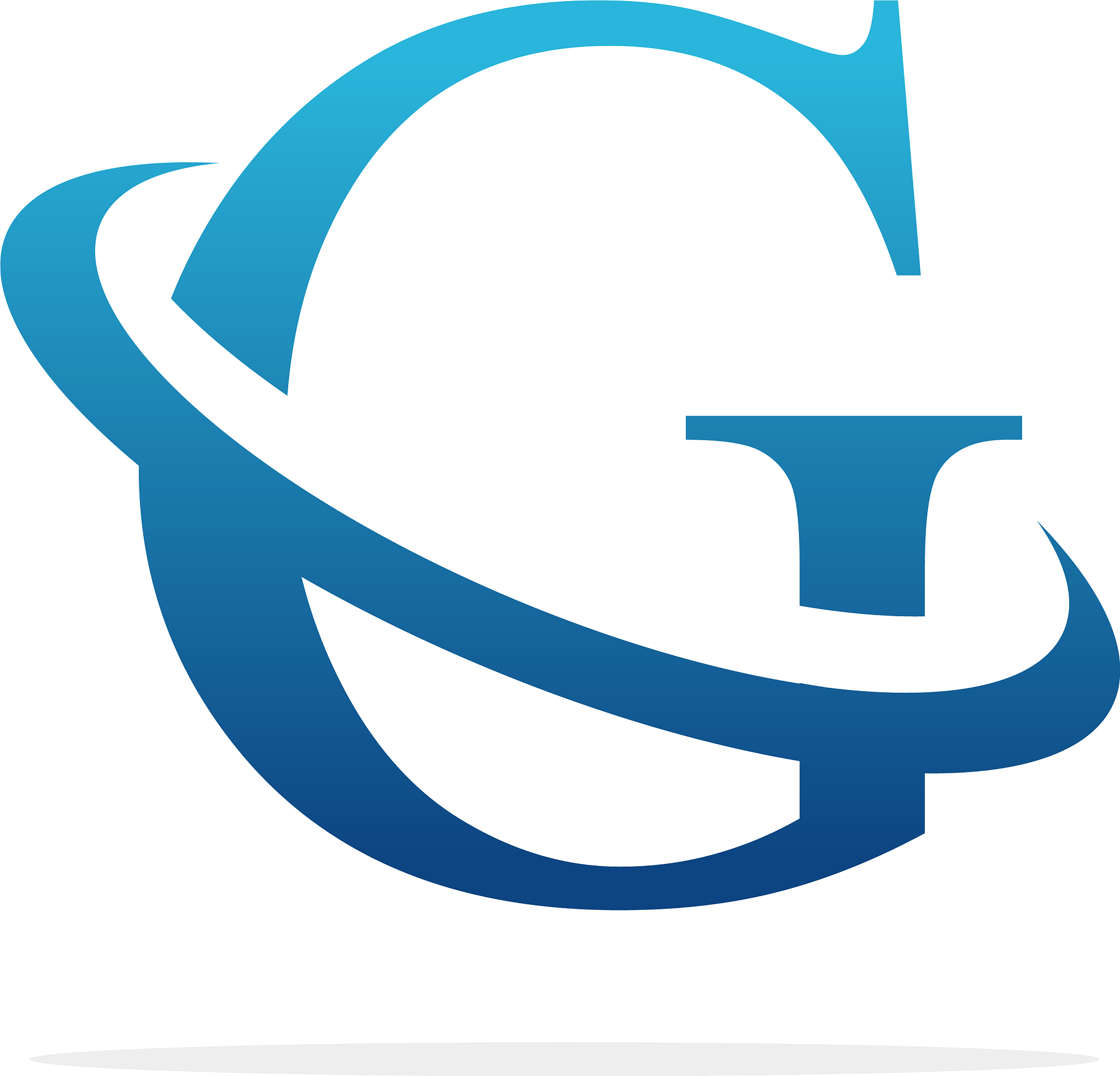 g logo art icon design
