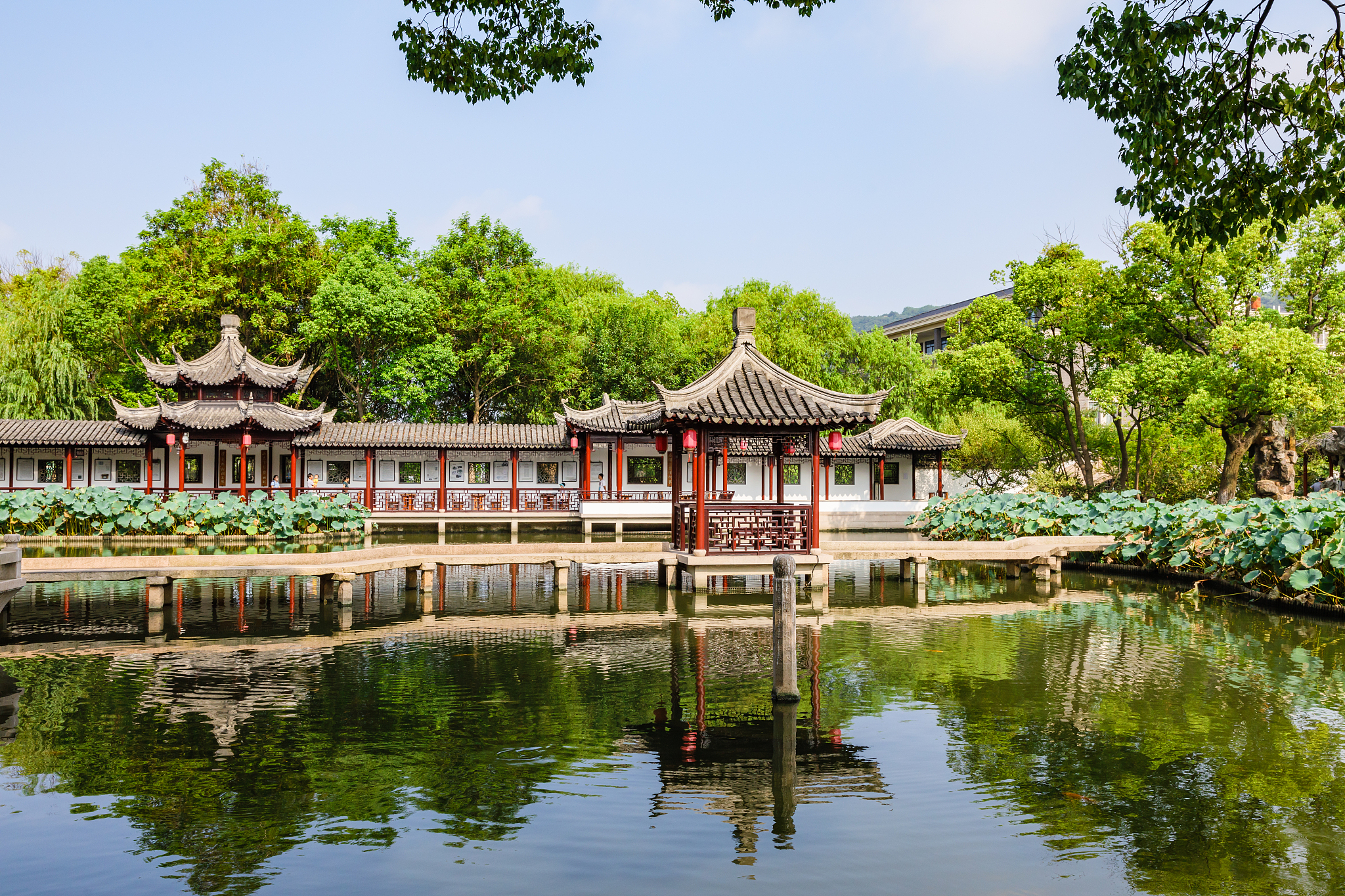 当代兴庆宫建设中的唐代造园设计：案例分析与解读