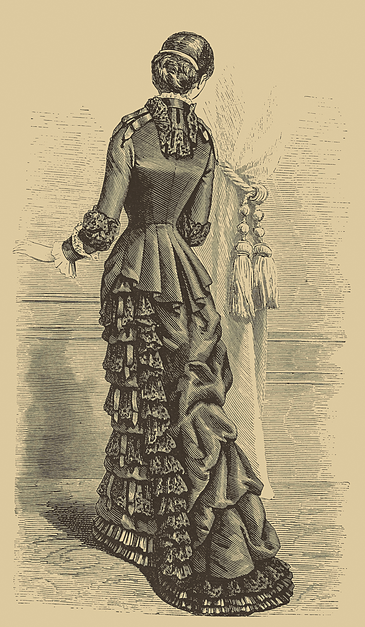 victorian fashion woman