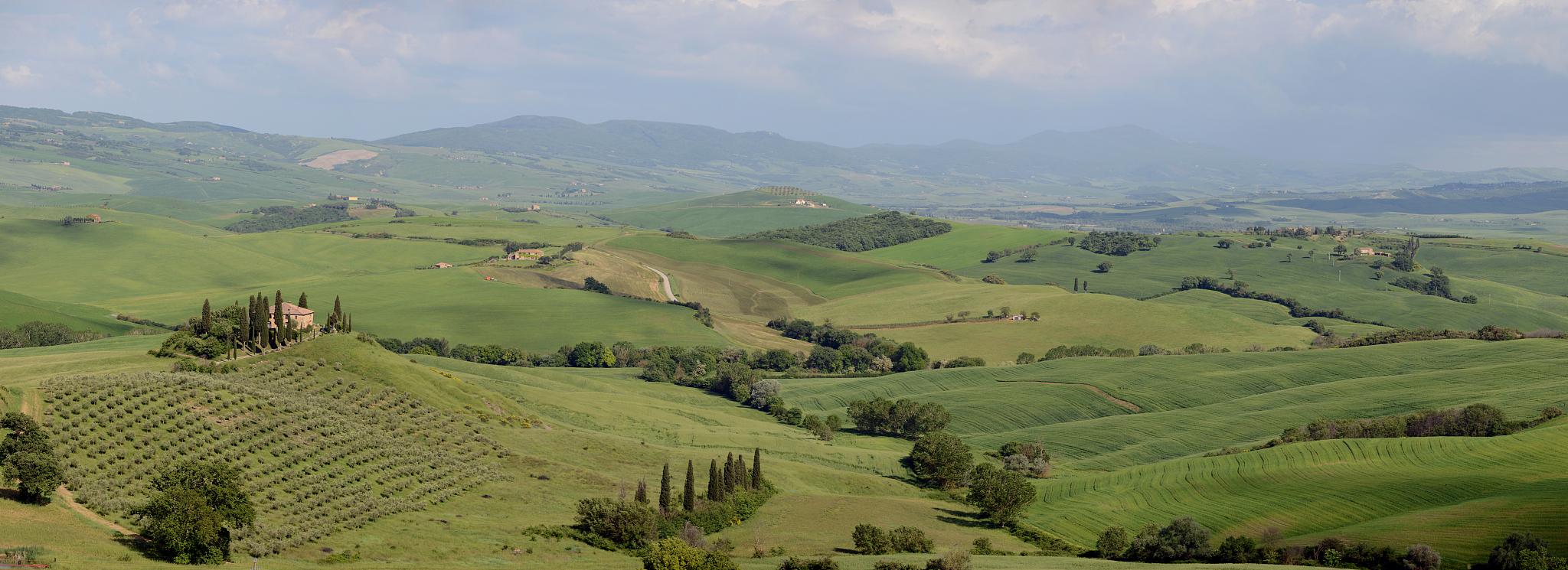 tuscan landscape