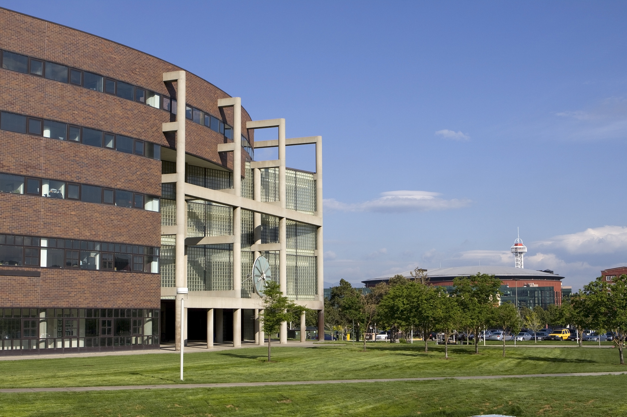 auraria college campus in denver, colorado