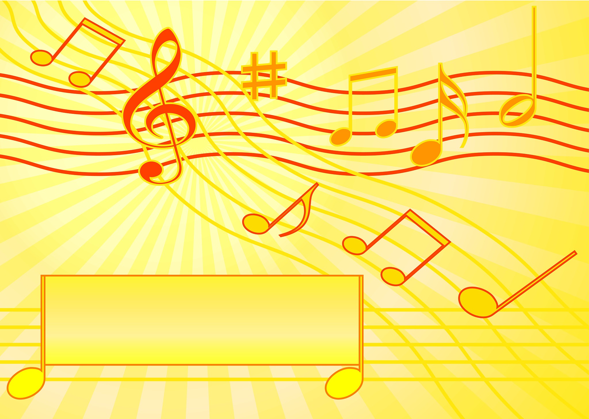 musical postcard